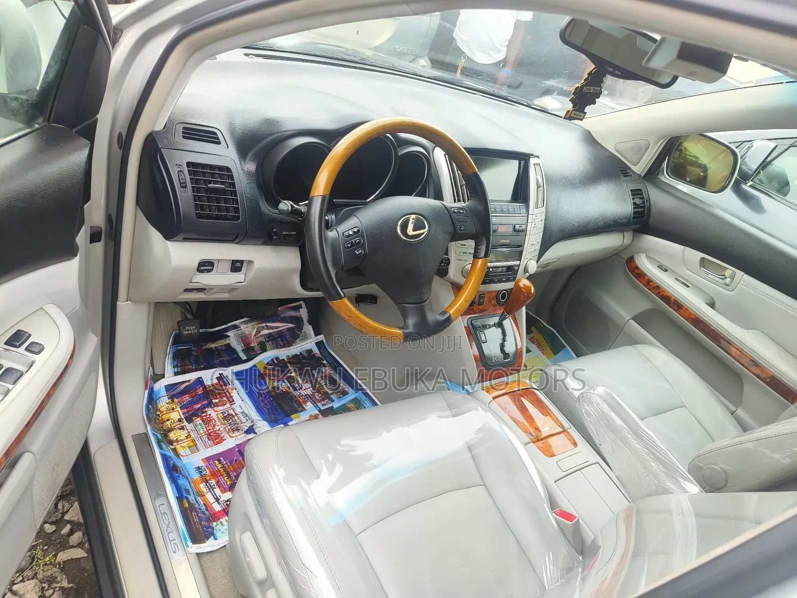 Lexus RX 330 2005 Silver