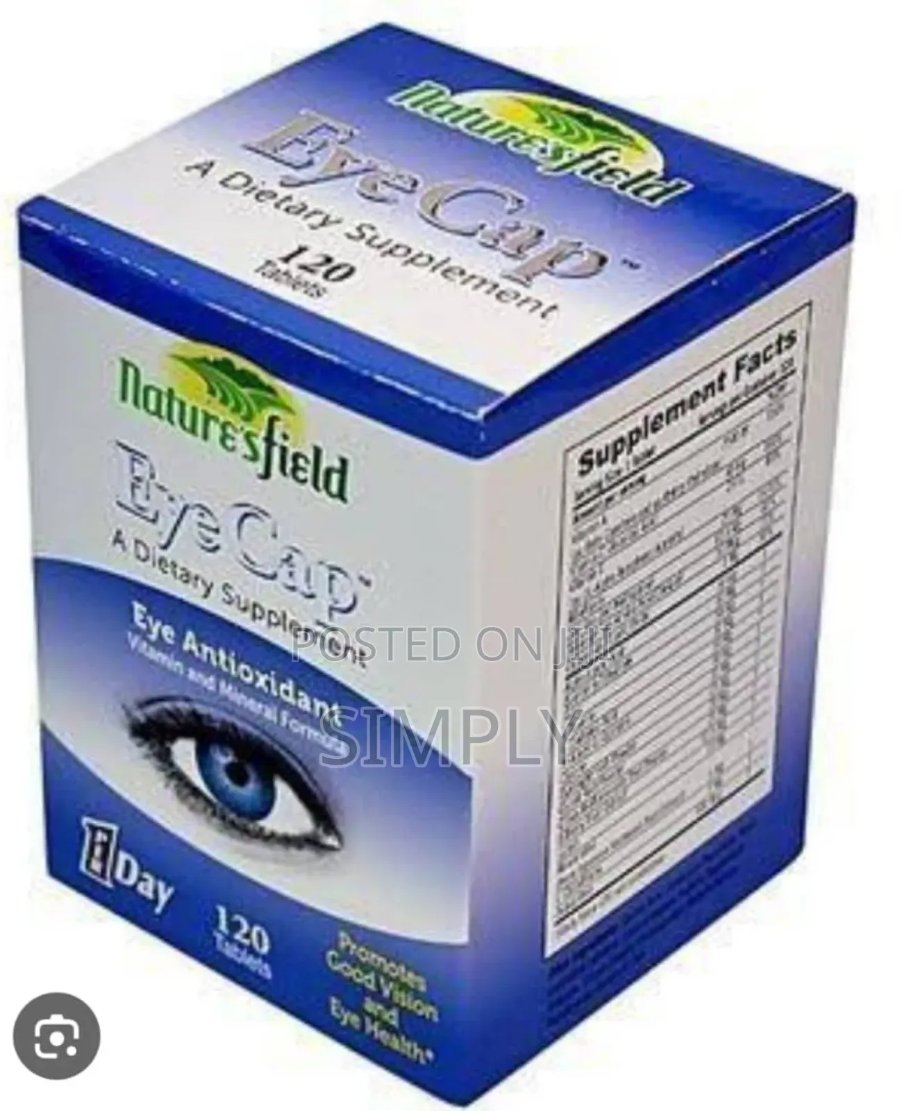 Eye CAP Dietary Supplements