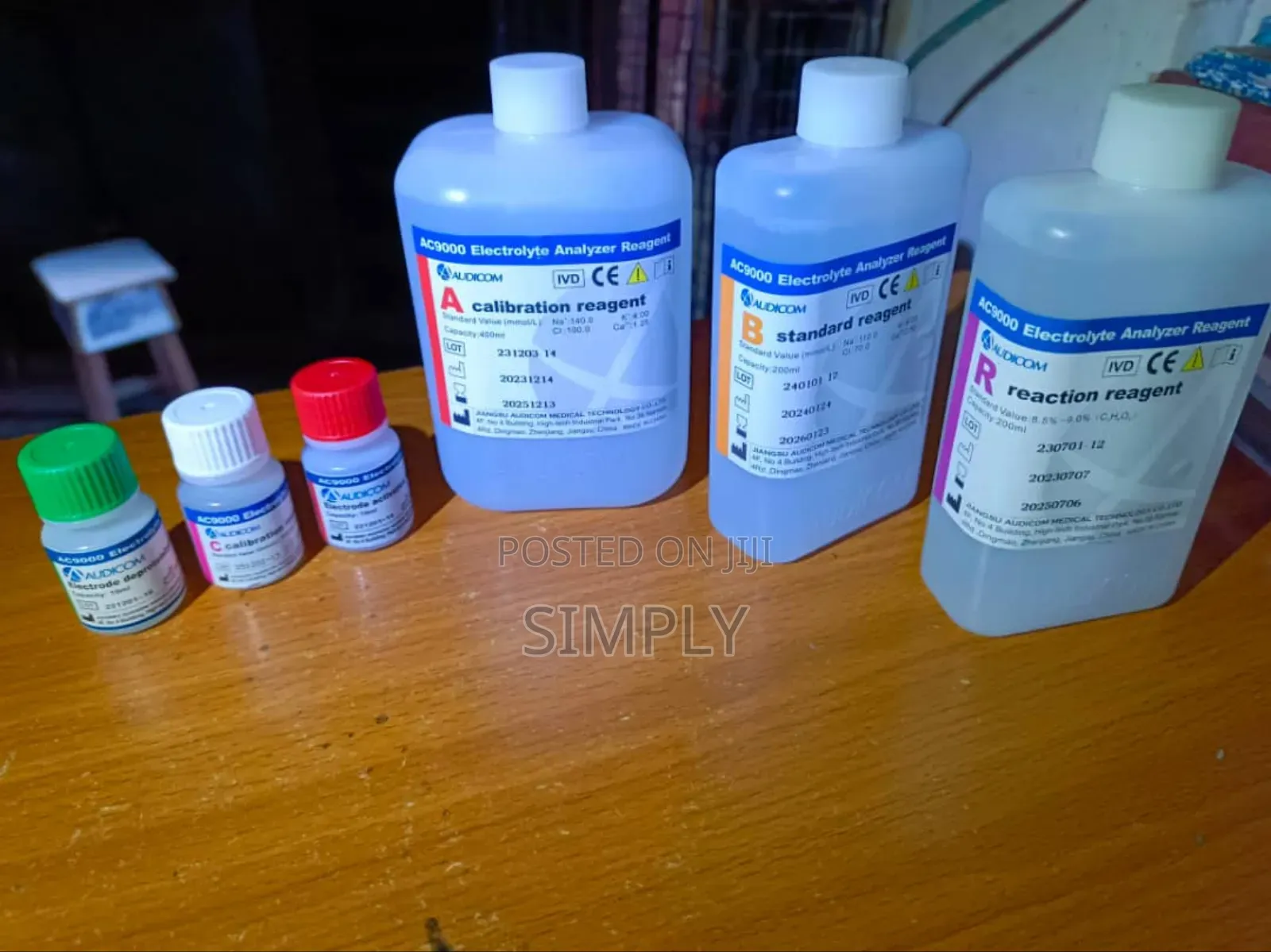 Electrolyte Analyser Reagents