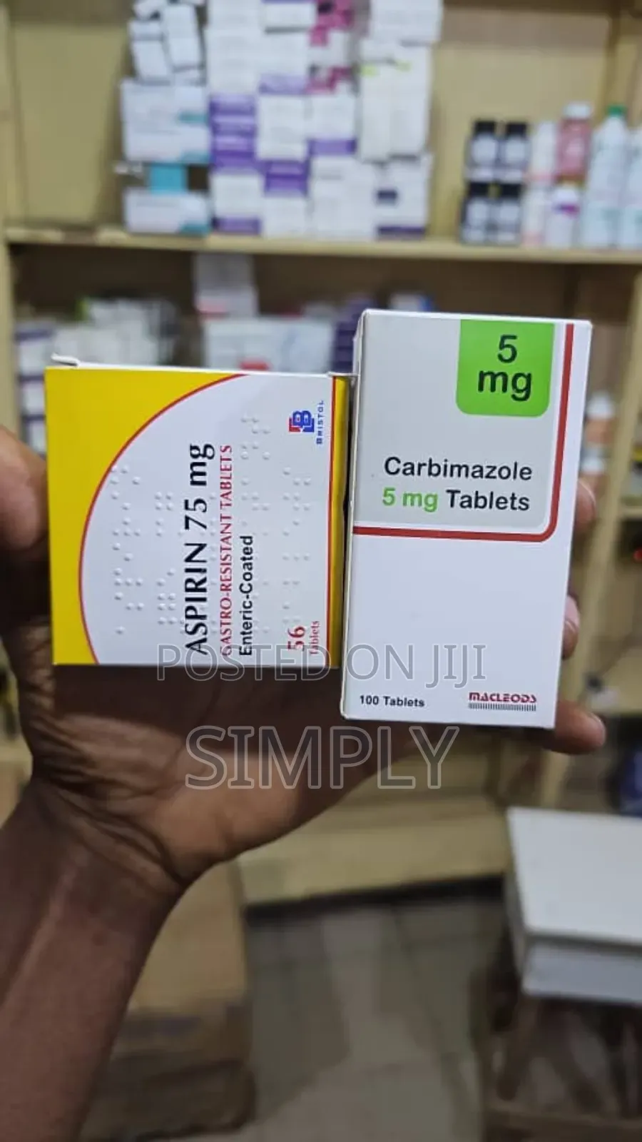 ASPIRIN 75mg