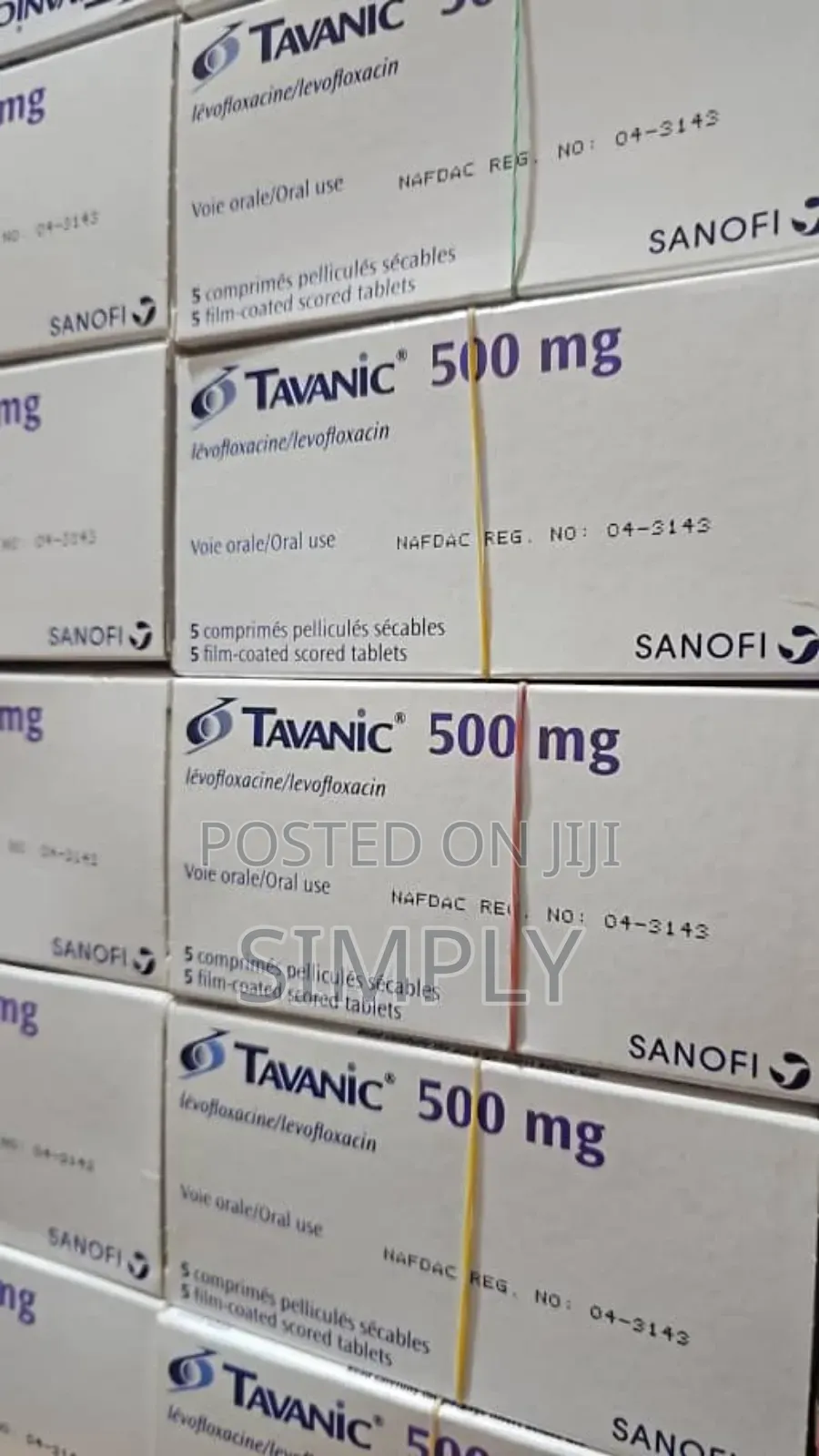 Tavanic 500mg