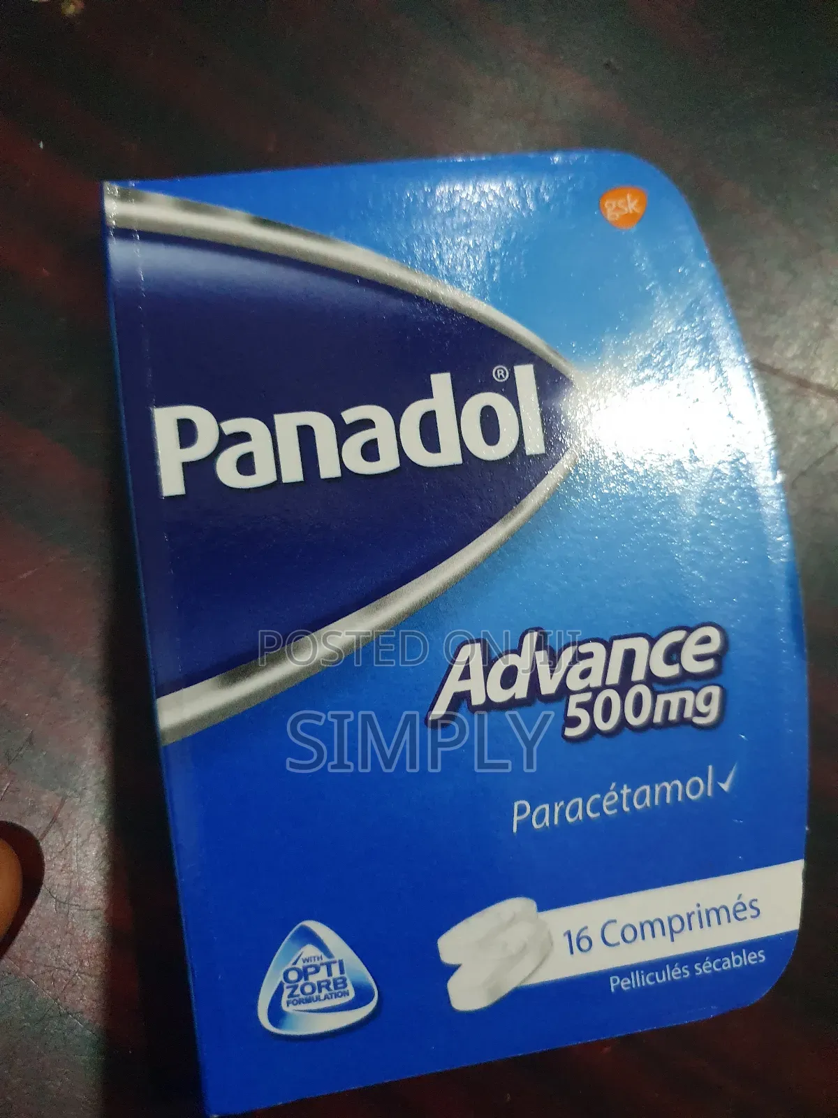Panadol 500mg