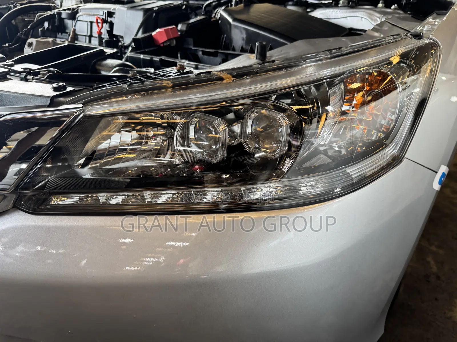 Honda Accord EX-L w/Navigation 4dr Sedan (2.4L 4cyl CVT) 2015 Silver