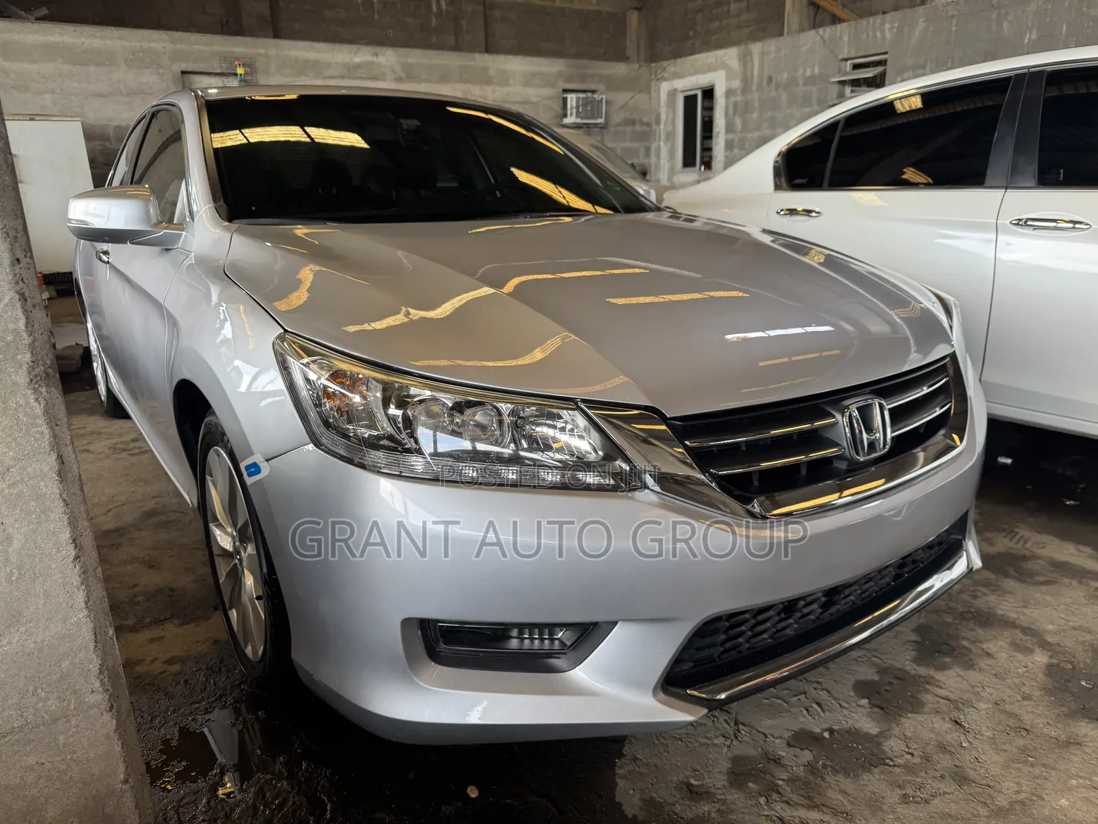 Honda Accord EX-L w/Navigation 4dr Sedan (2.4L 4cyl CVT) 2015 Silver