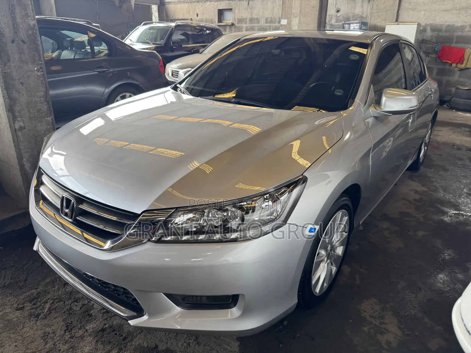 Honda Accord EX-L w/Navigation 4dr Sedan (2.4L 4cyl CVT) 2015 Silver