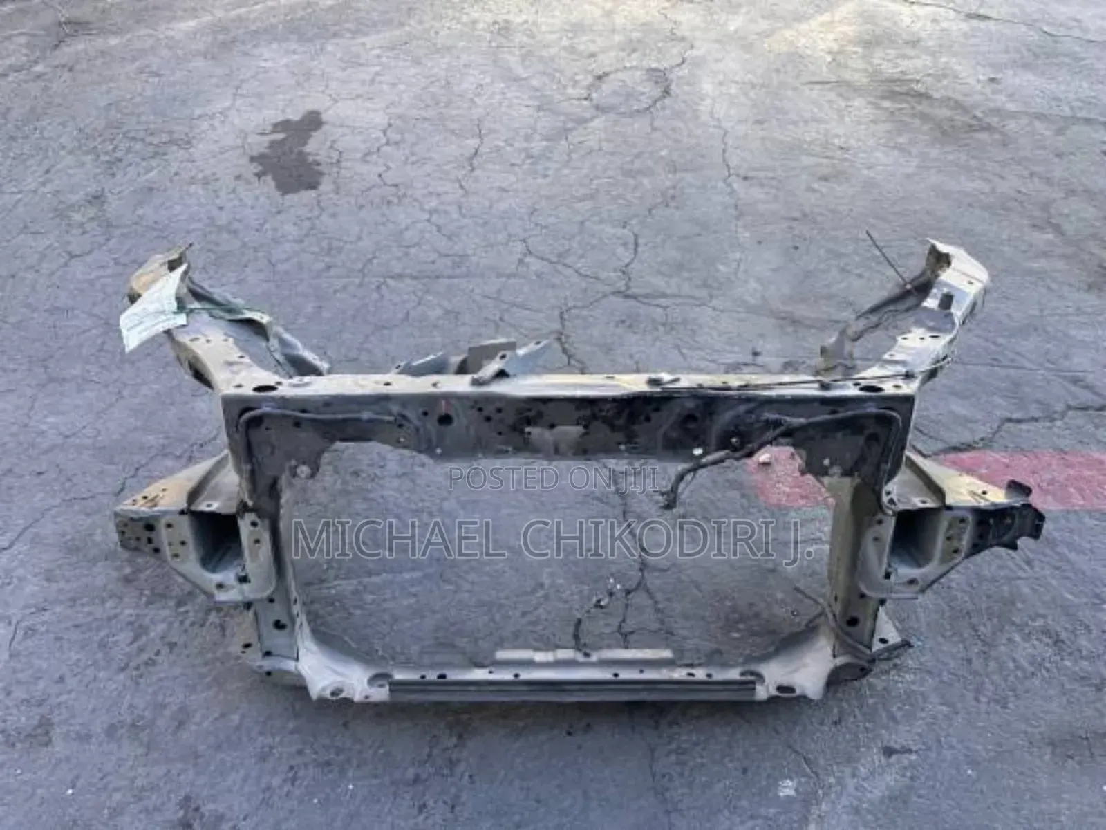 Radiator Support for Honda Accord 2014/2017