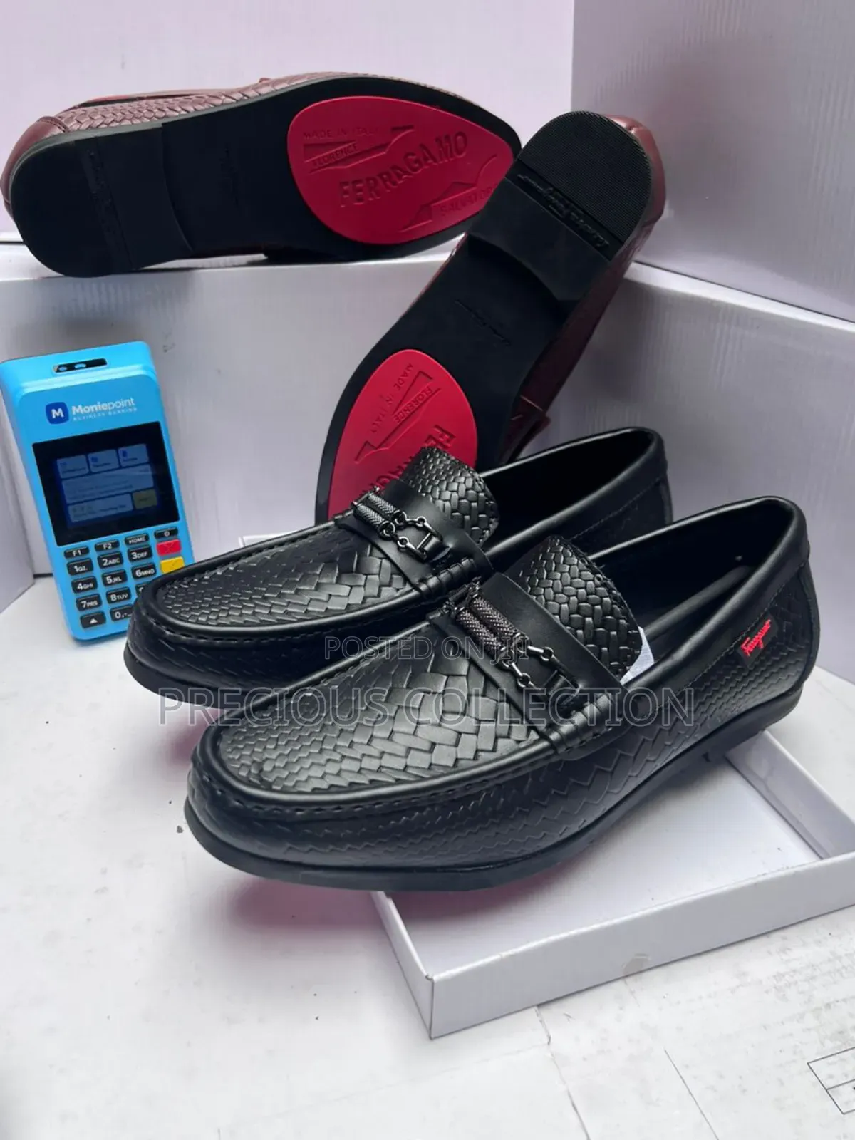 Ferragomo Skin Leather Loafers