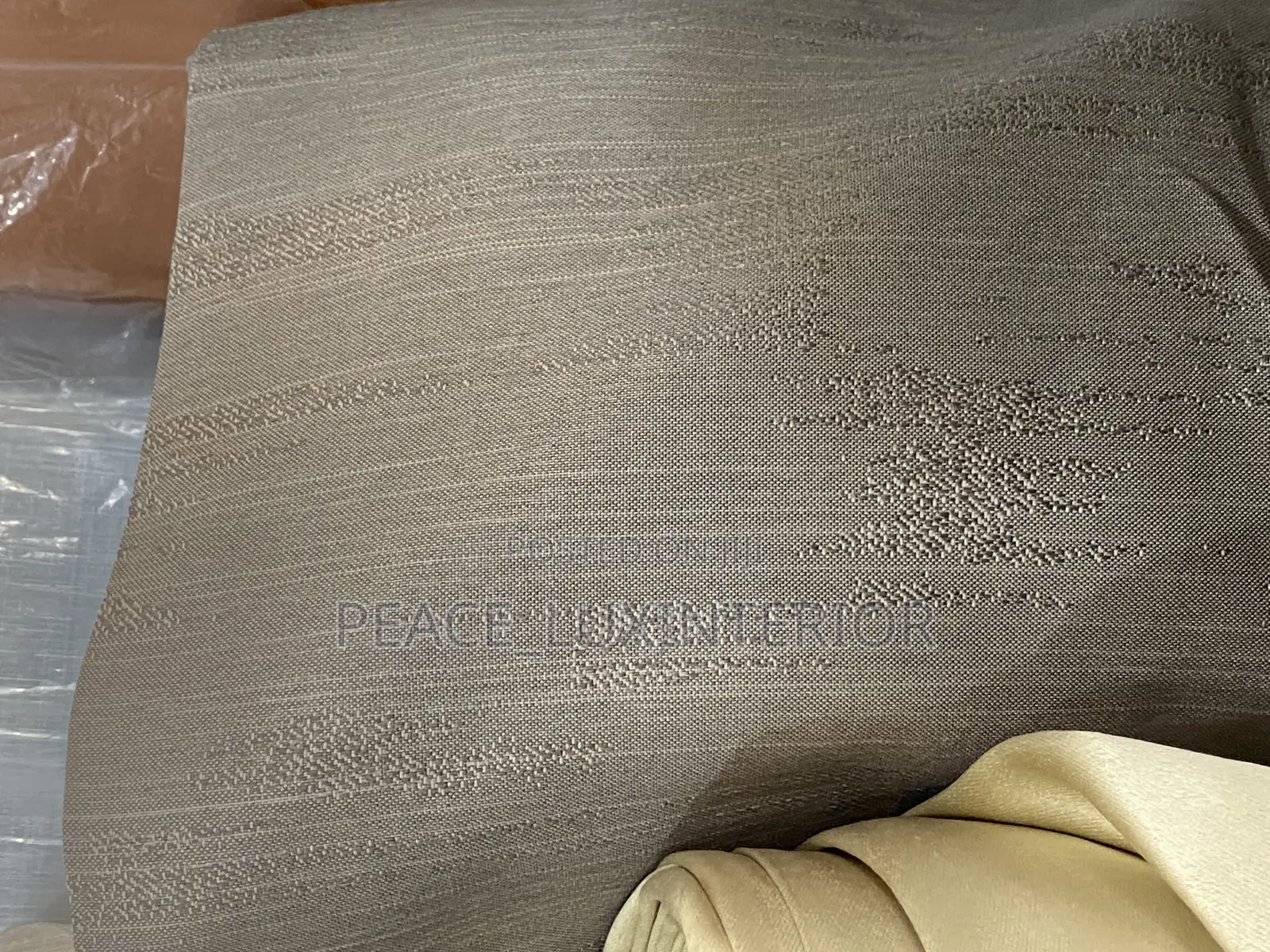 High Quality Stock Curtain Fabric