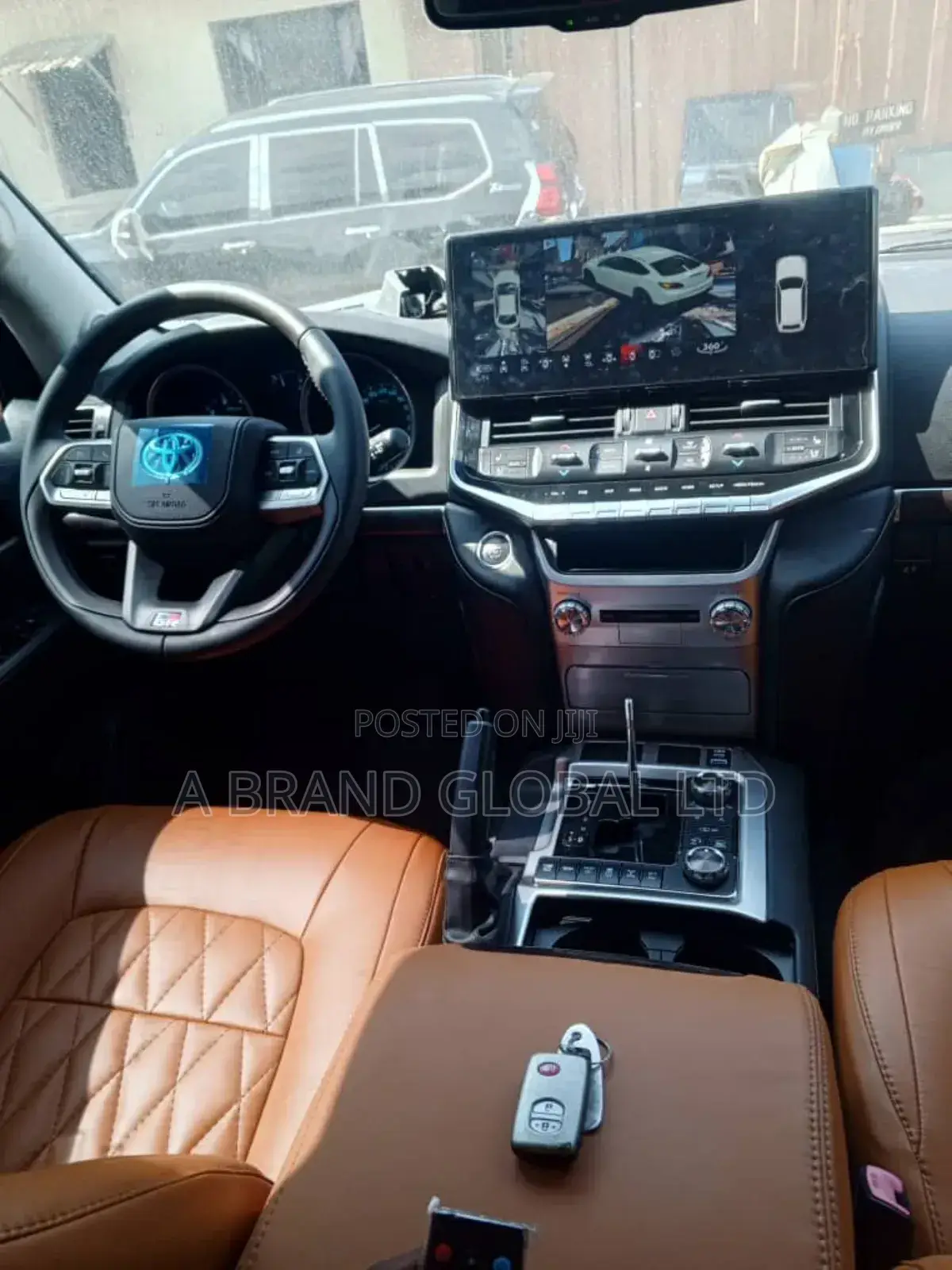 2016-2024 Toyota Landcruiser Android Navigation System