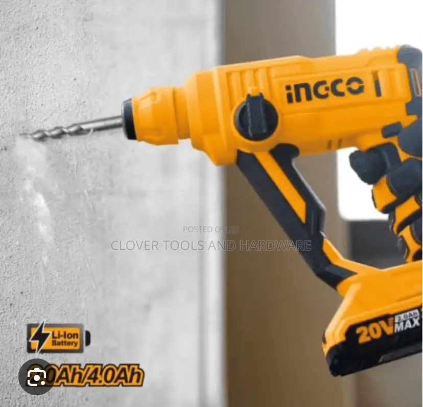 Rotary Hammer 20V Li-Ion Ingco Crhli1601 Set