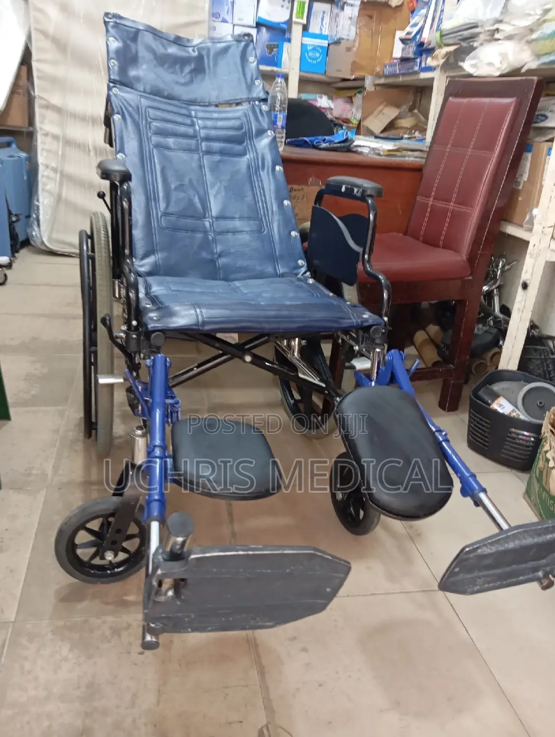 Invacare Authopedic Reclining Wheelchair