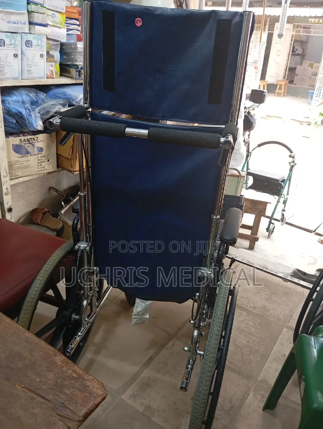 Invacare Authopedic Reclining Wheelchair