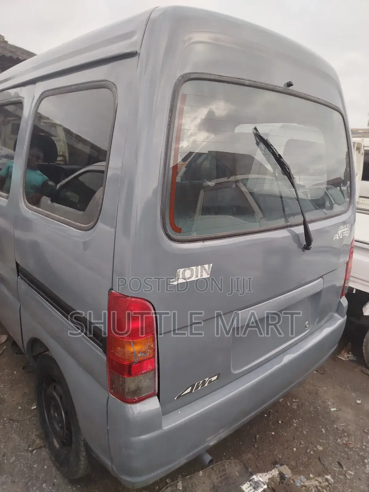 Suzuki Every 2006 Grey