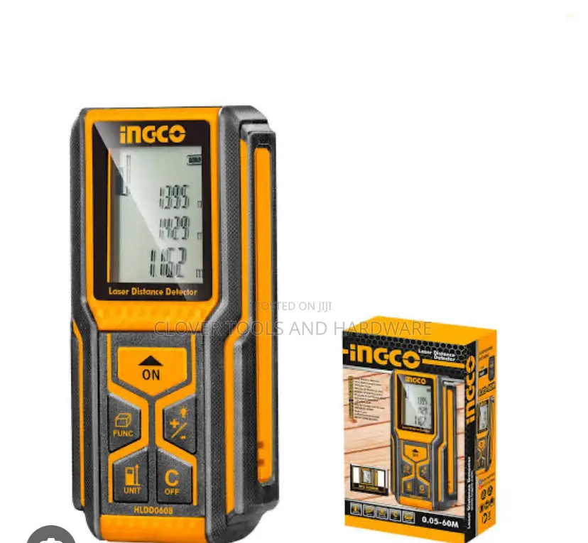 Ingco Laser Distance Detector