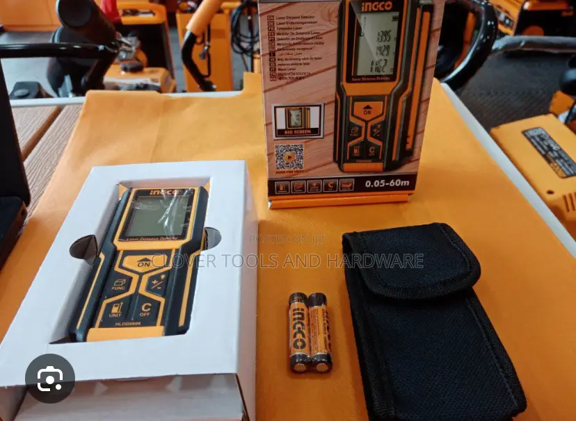 Ingco Laser Distance Detector