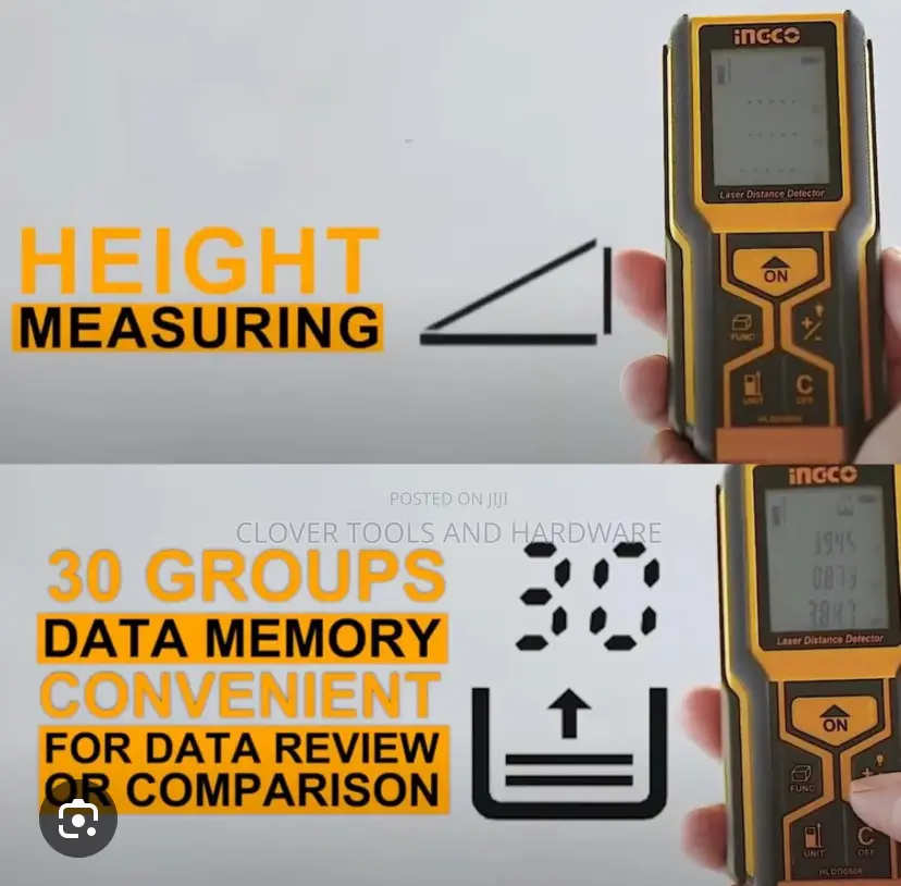 Ingco Laser Distance Detector