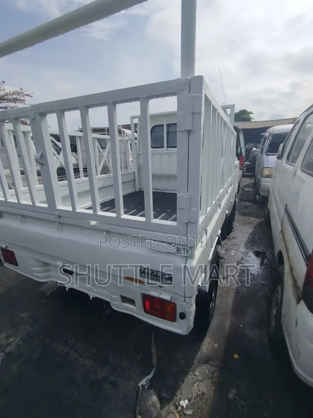 Daihatsu Hijet 2008 White