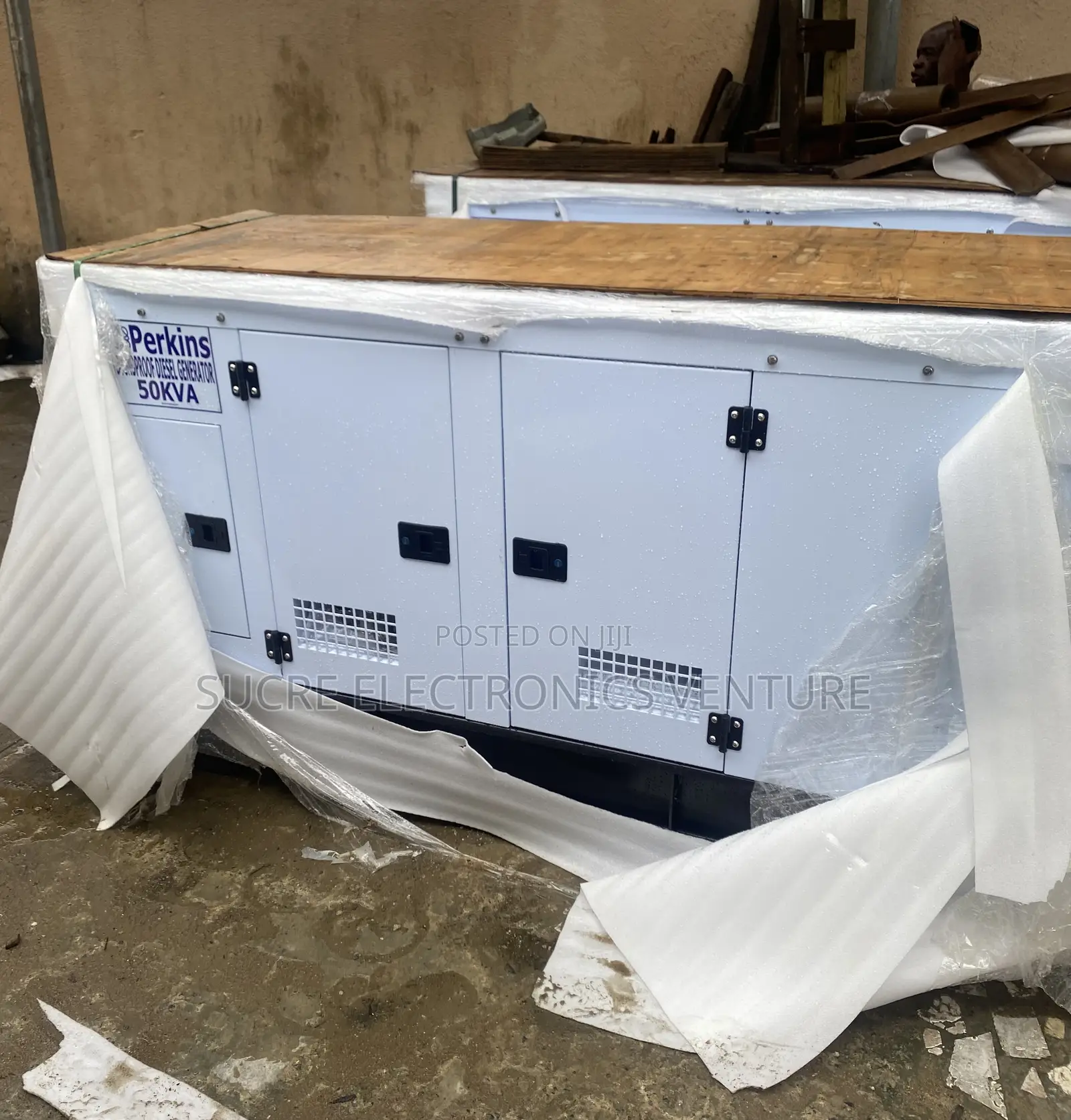 Brand New 50kva Perkins Diesel Soundproof Generator
