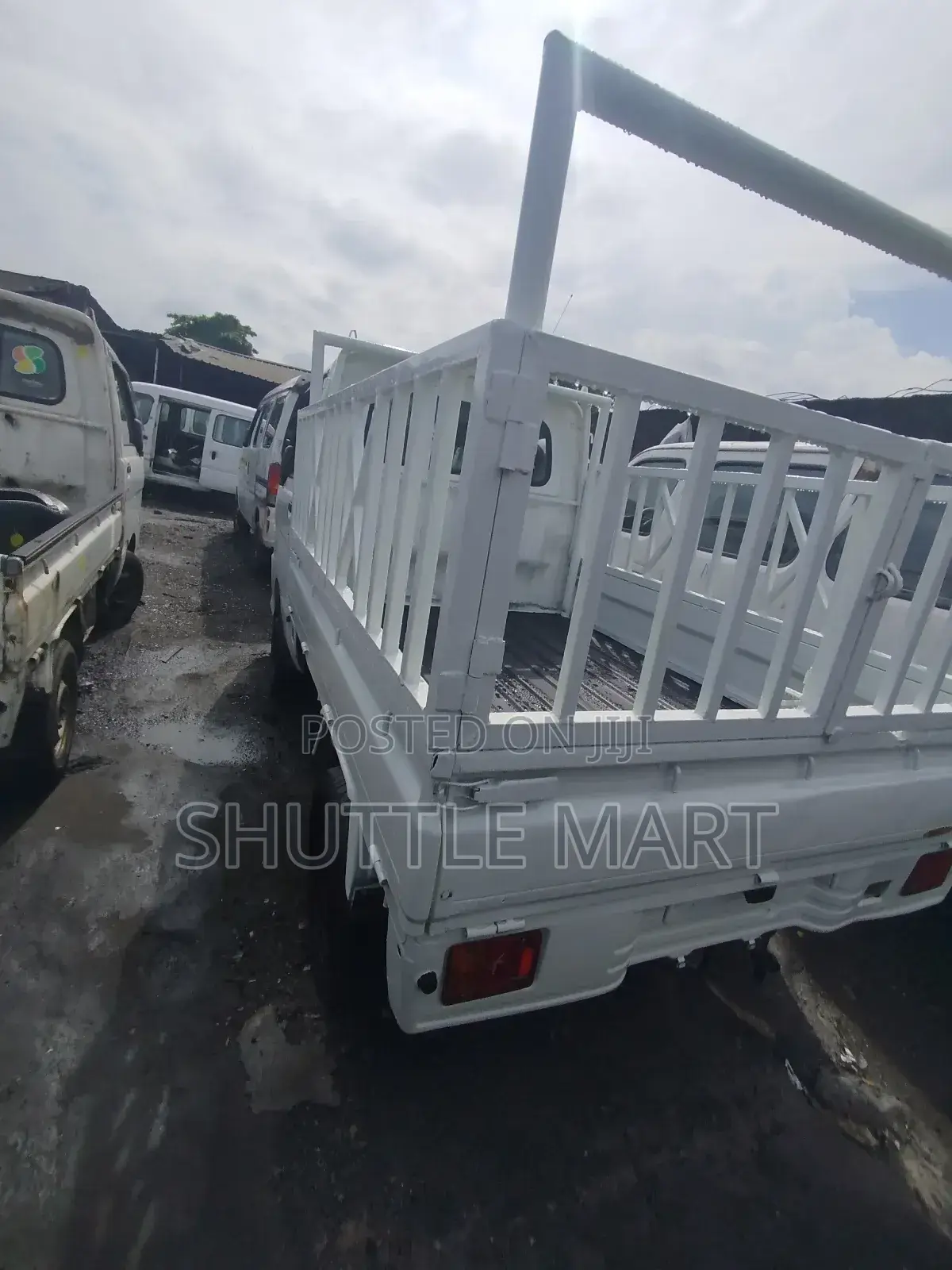 Daihatsu Hijet 2008 White