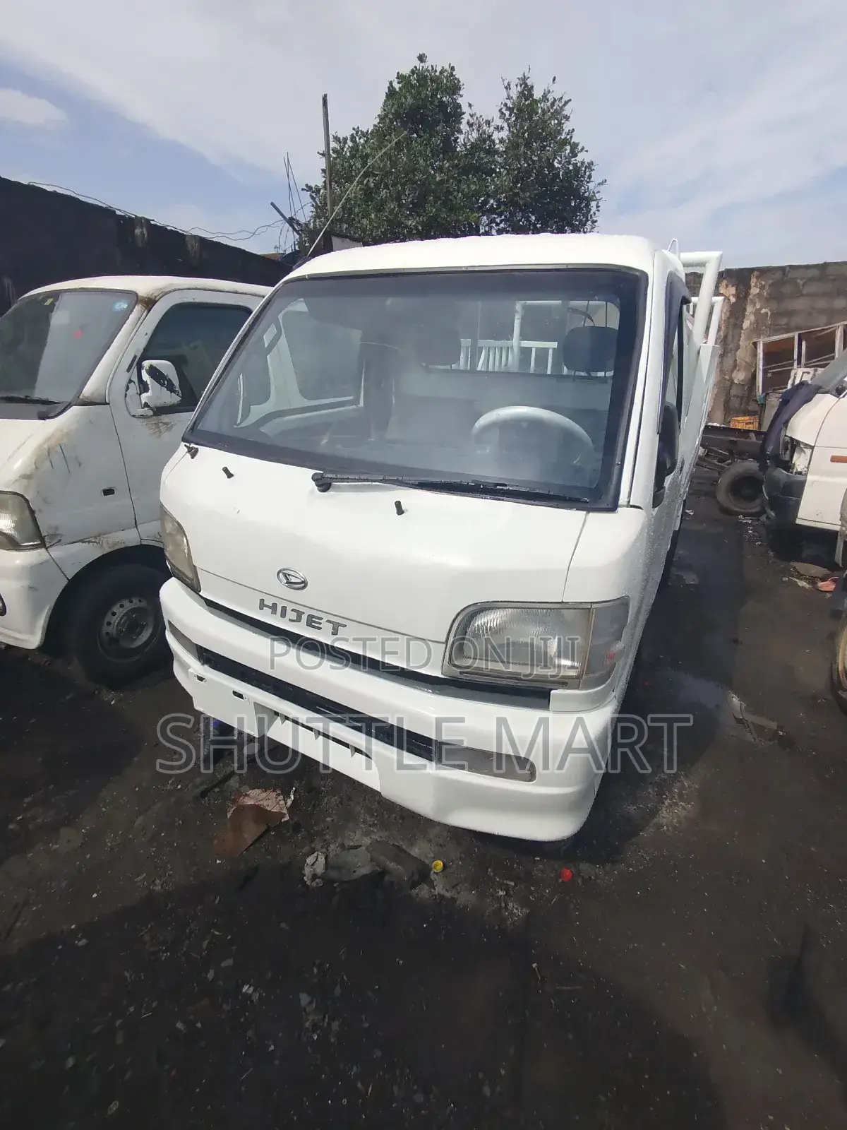 Daihatsu Hijet 2008 White