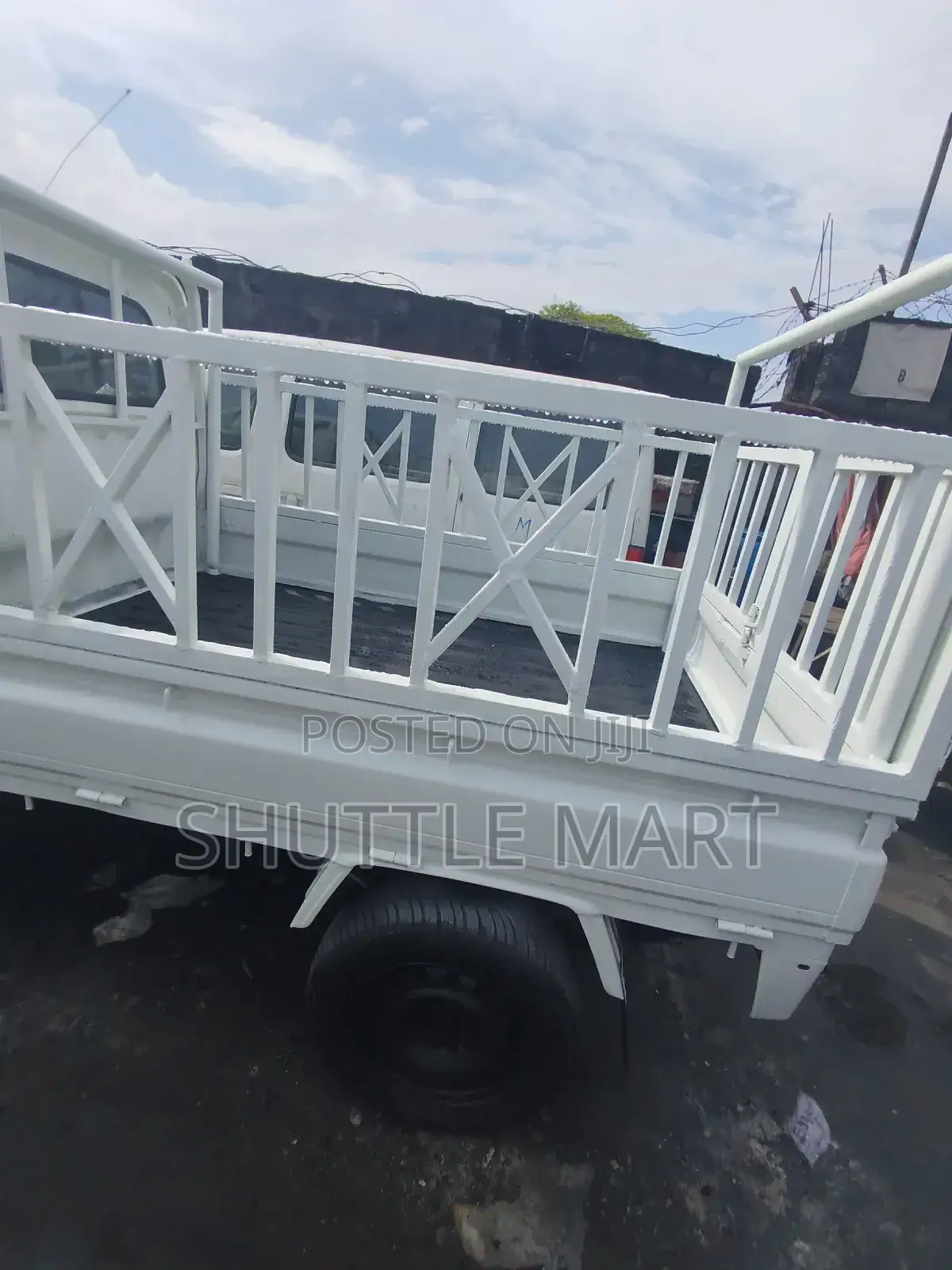 Daihatsu Hijet 2008 White