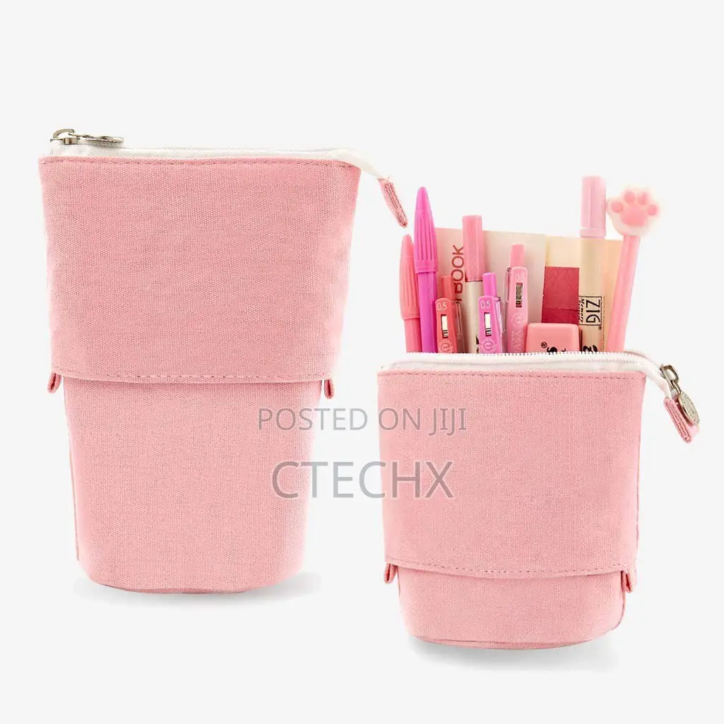 Transformer Cute Cat Pouch Store Pen/Pencil / Cosmetics Case