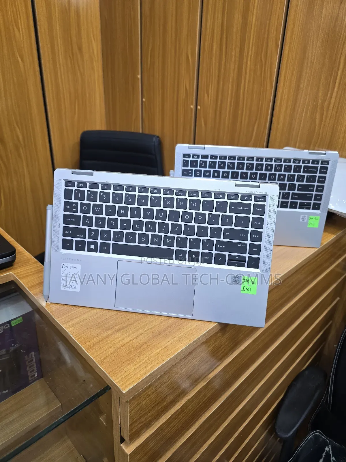 Laptop HP EliteBook x360 1040 G7 16GB Intel Core i5 SSD 256GB