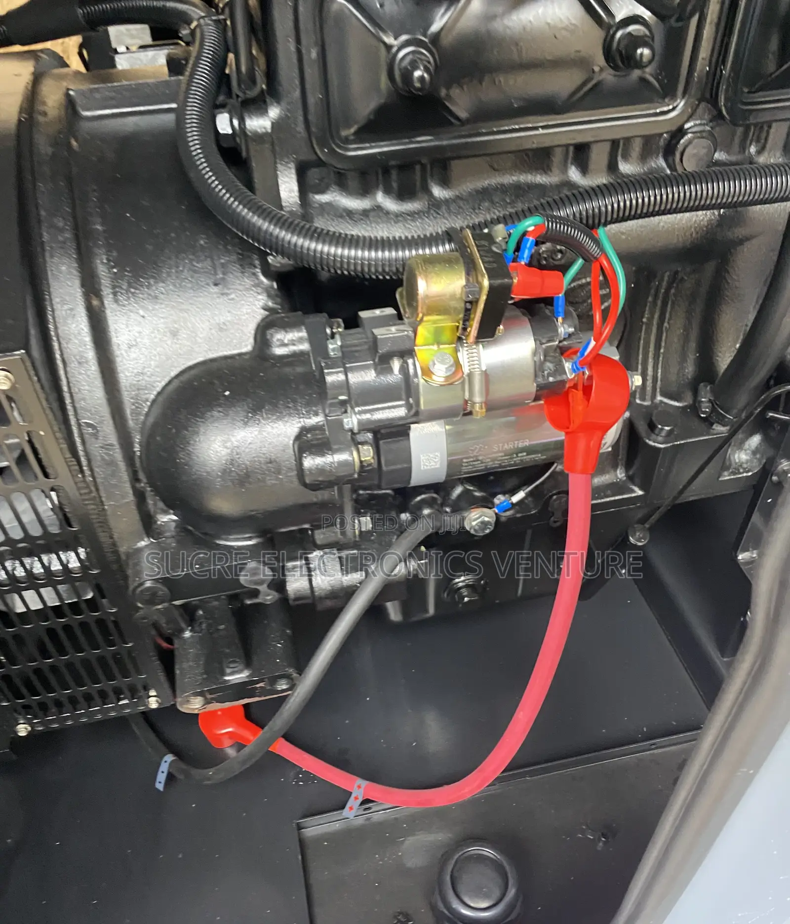 Perkins Made in England 100kva Soundproof Generator