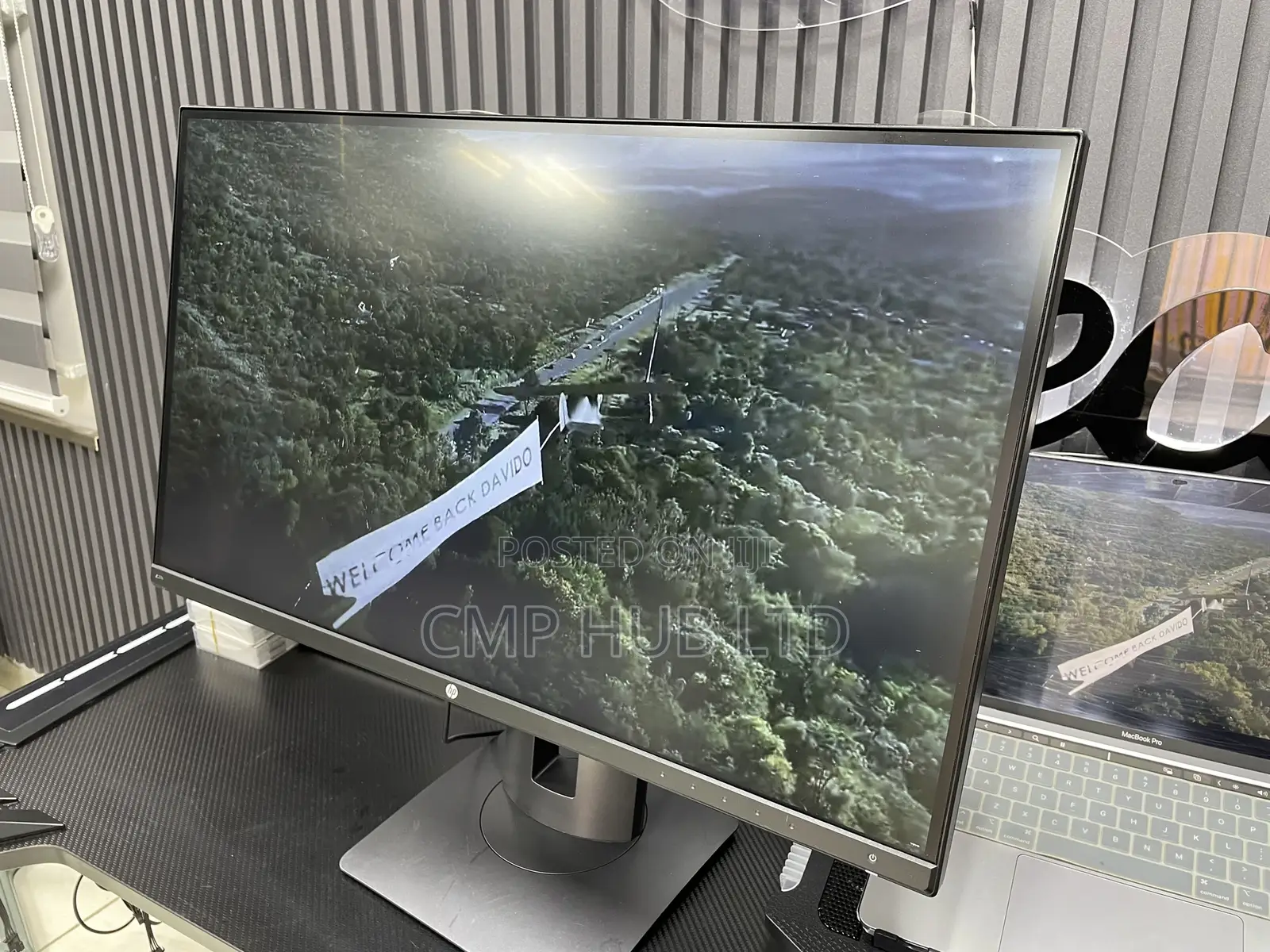 Hp 27-Inch QHD 1440p Ips Frameless Monitor
