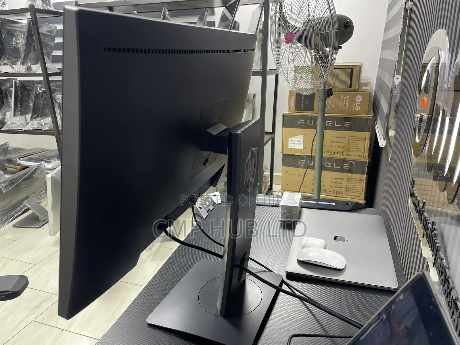Hp 27-Inch QHD 1440p Ips Frameless Monitor