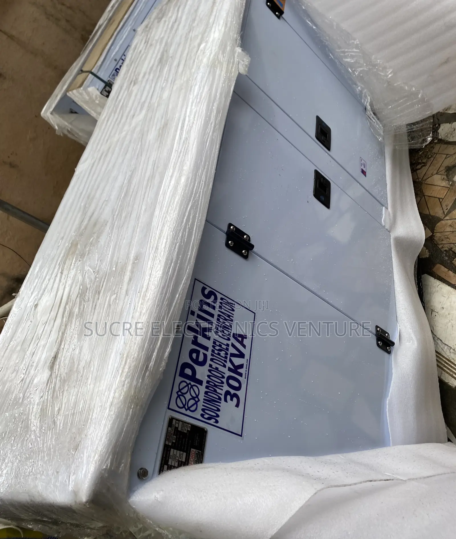 Brand New Perkins 30kva Soundproof Generator