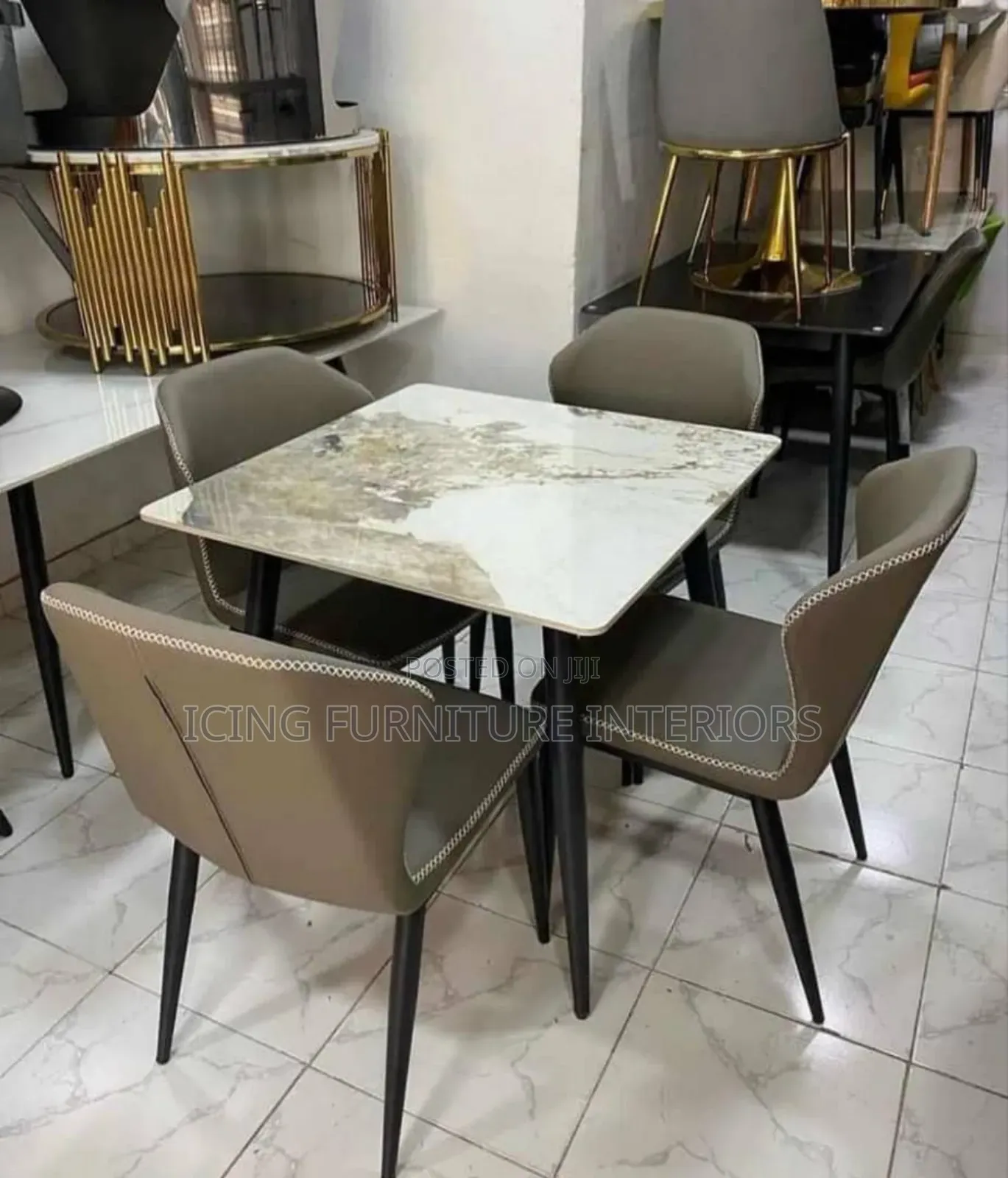 High Quality Marble Dining Set