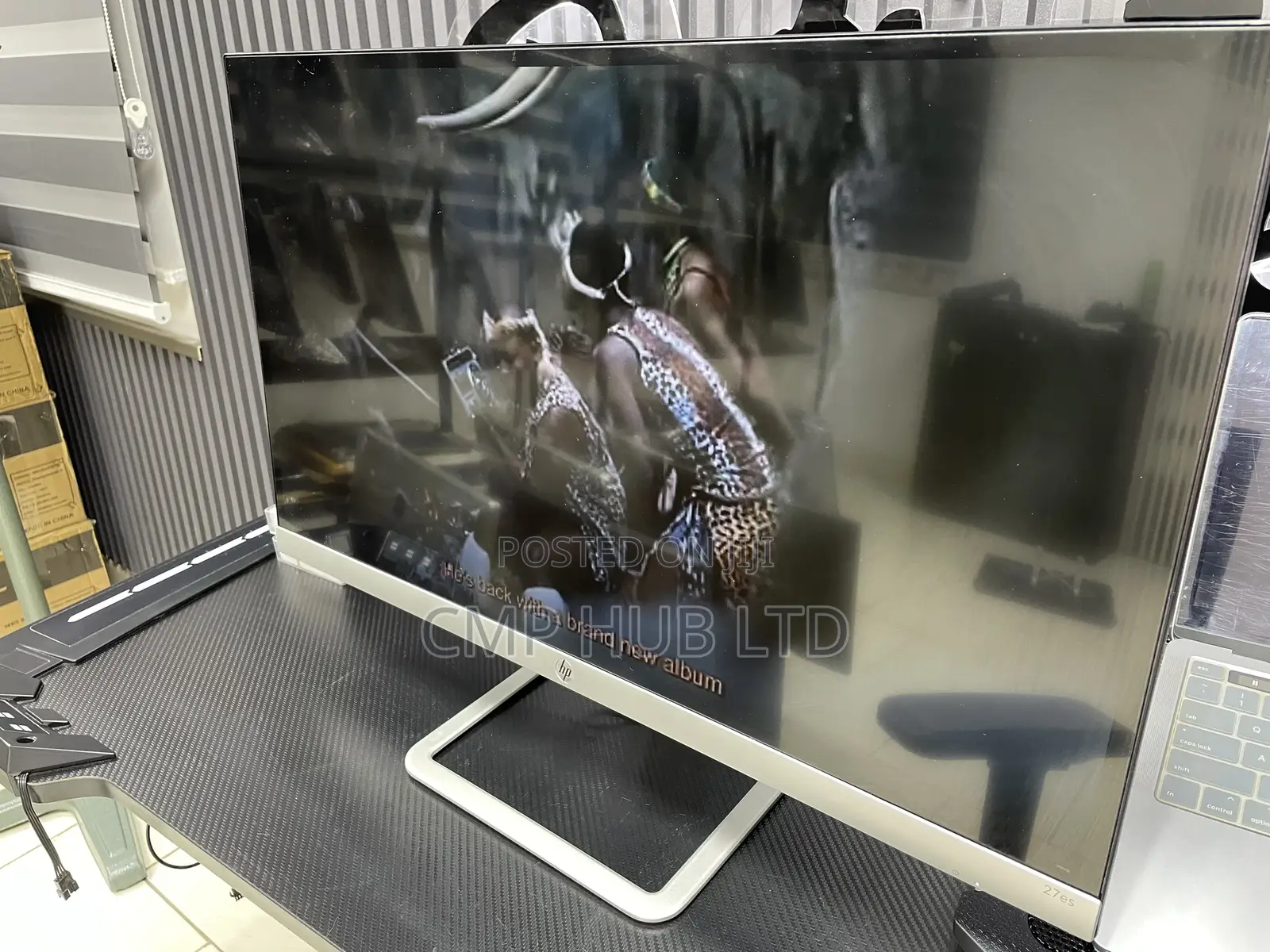 Hp 27es Ultrathin 27” Ips Full Hd 1080p Monitor