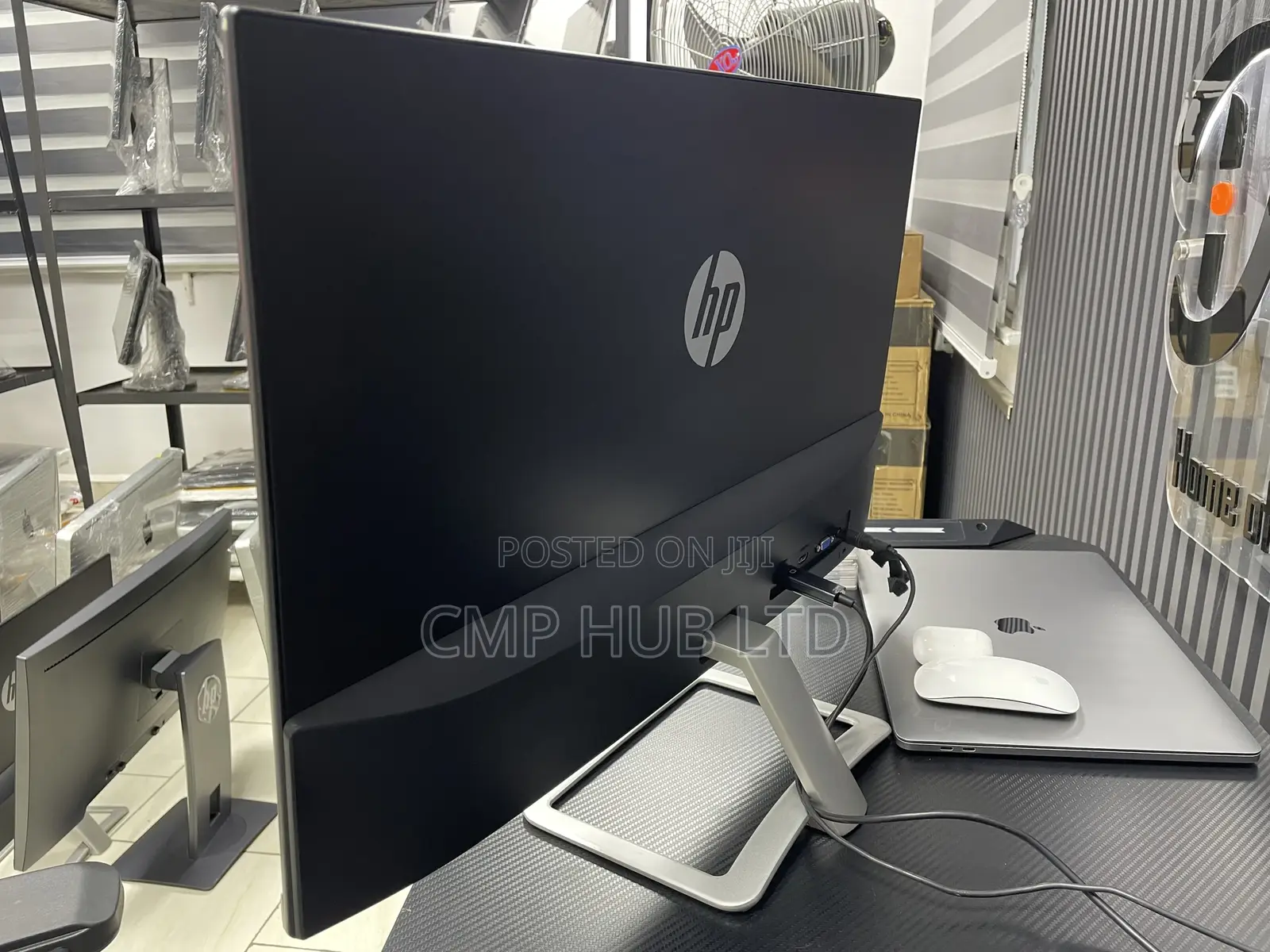 Hp 27es Ultrathin 27” Ips Full Hd 1080p Monitor