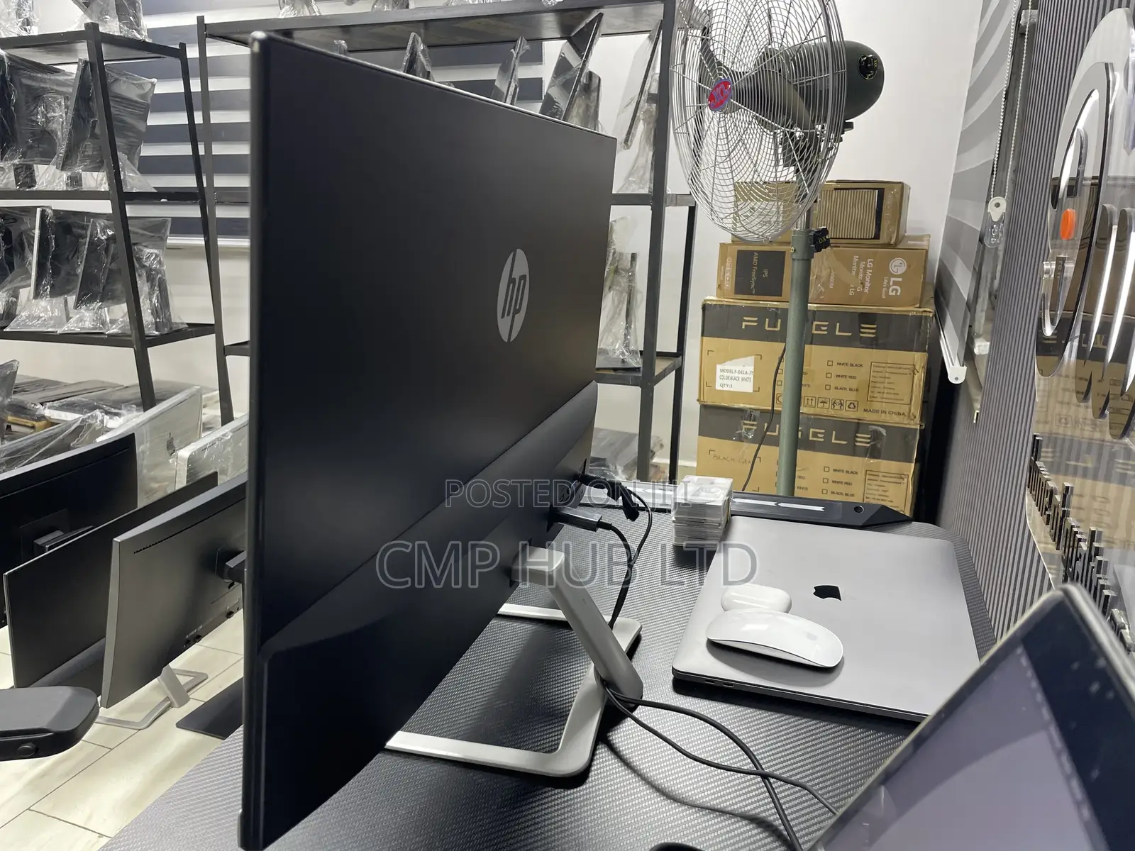 Hp 27es Ultrathin 27” Ips Full Hd 1080p Monitor