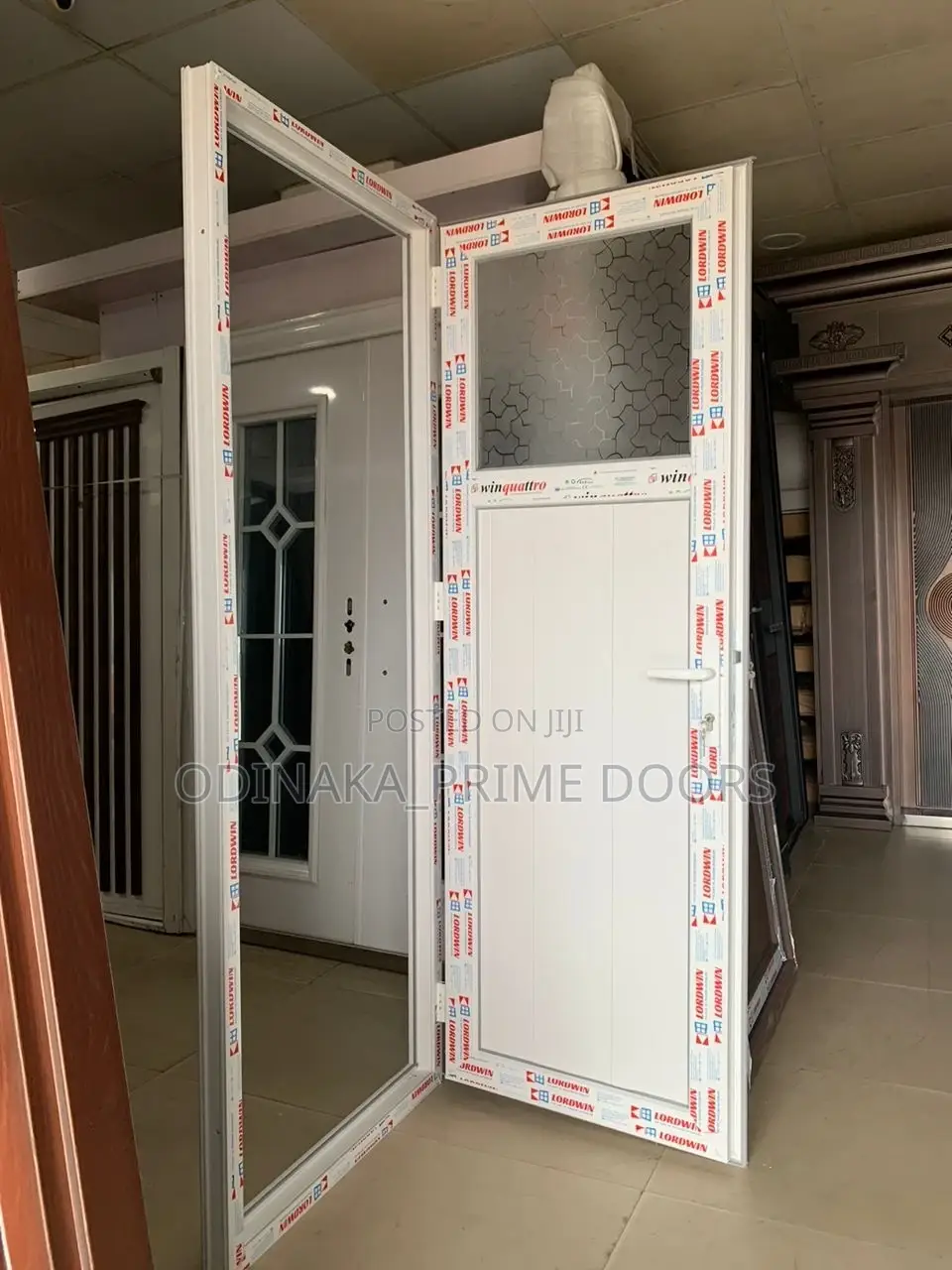 Imported Turkey PVC Toilet Door