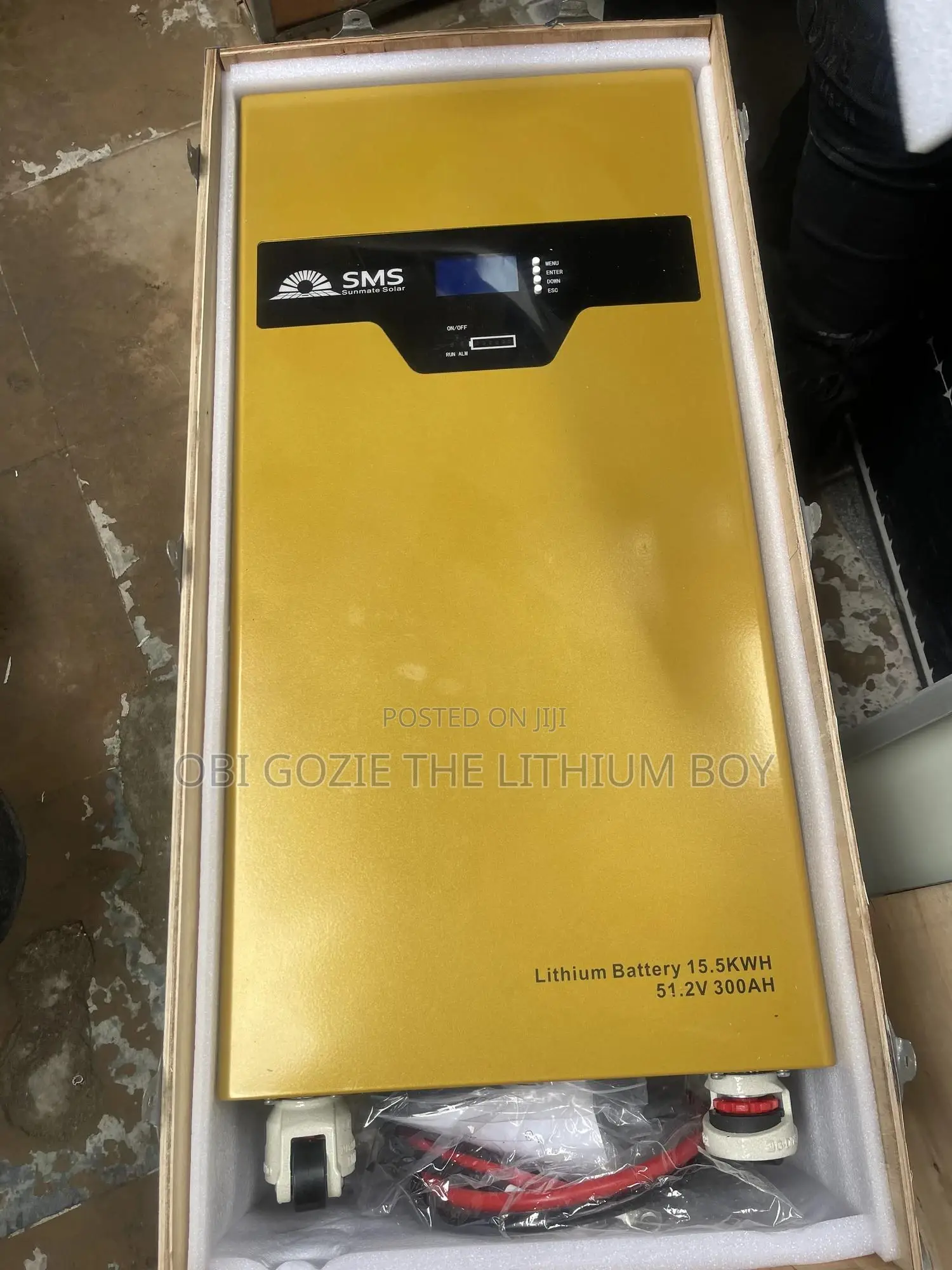 15kwh SMS Lithium Ion Battery Available in Stock