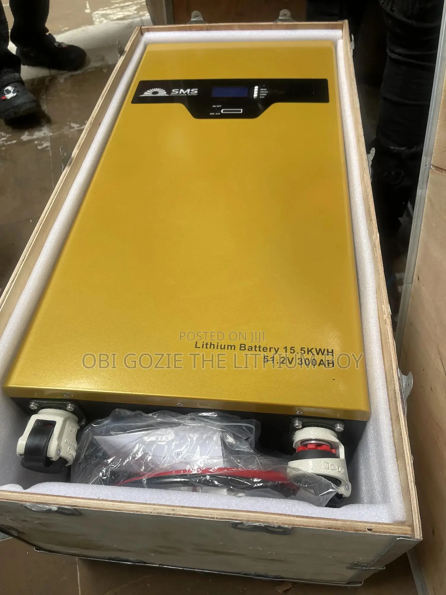 15kwh SMS Lithium Ion Battery Available in Stock