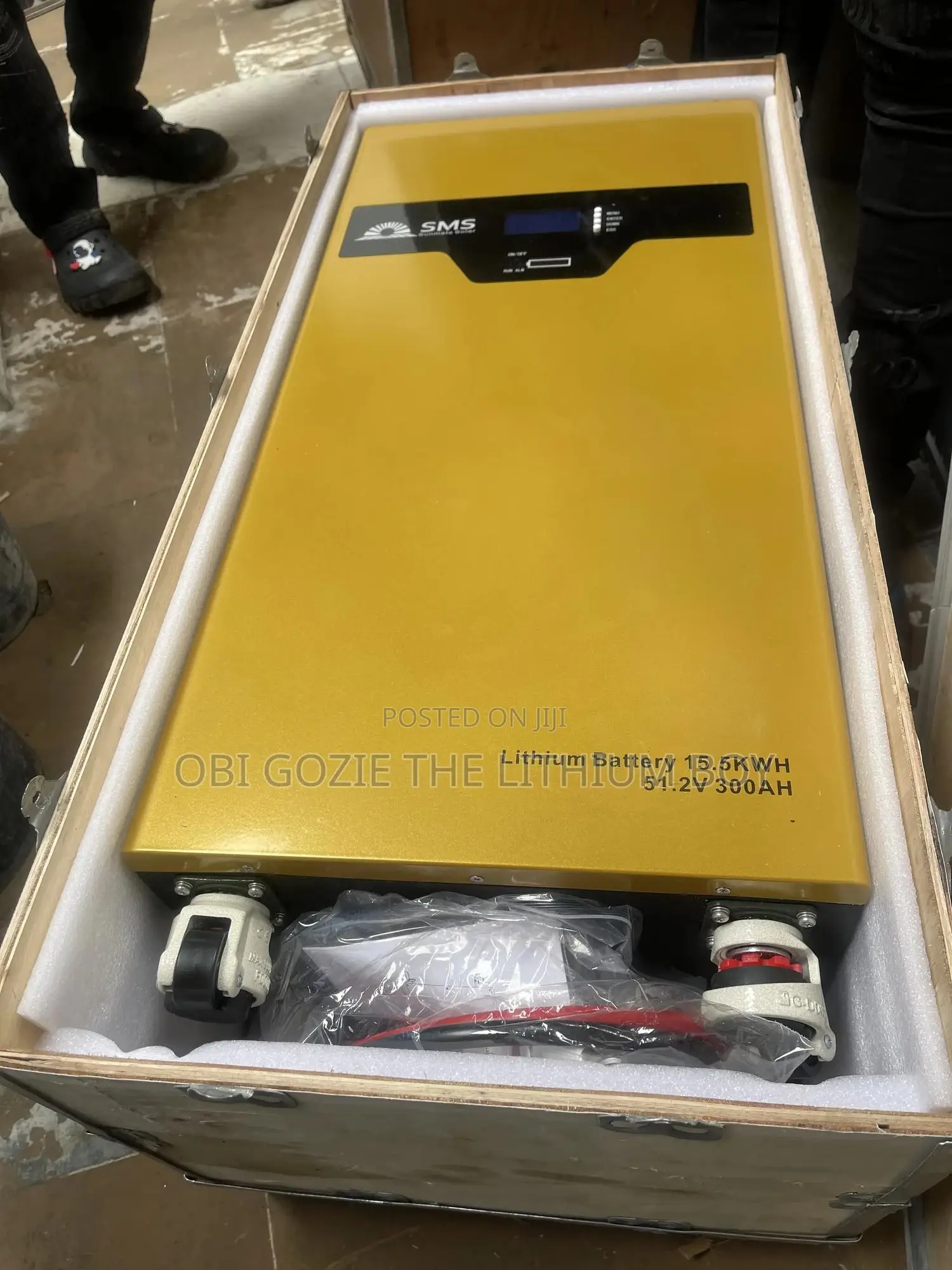 15kwh SMS Lithium Ion Battery Available in Stock