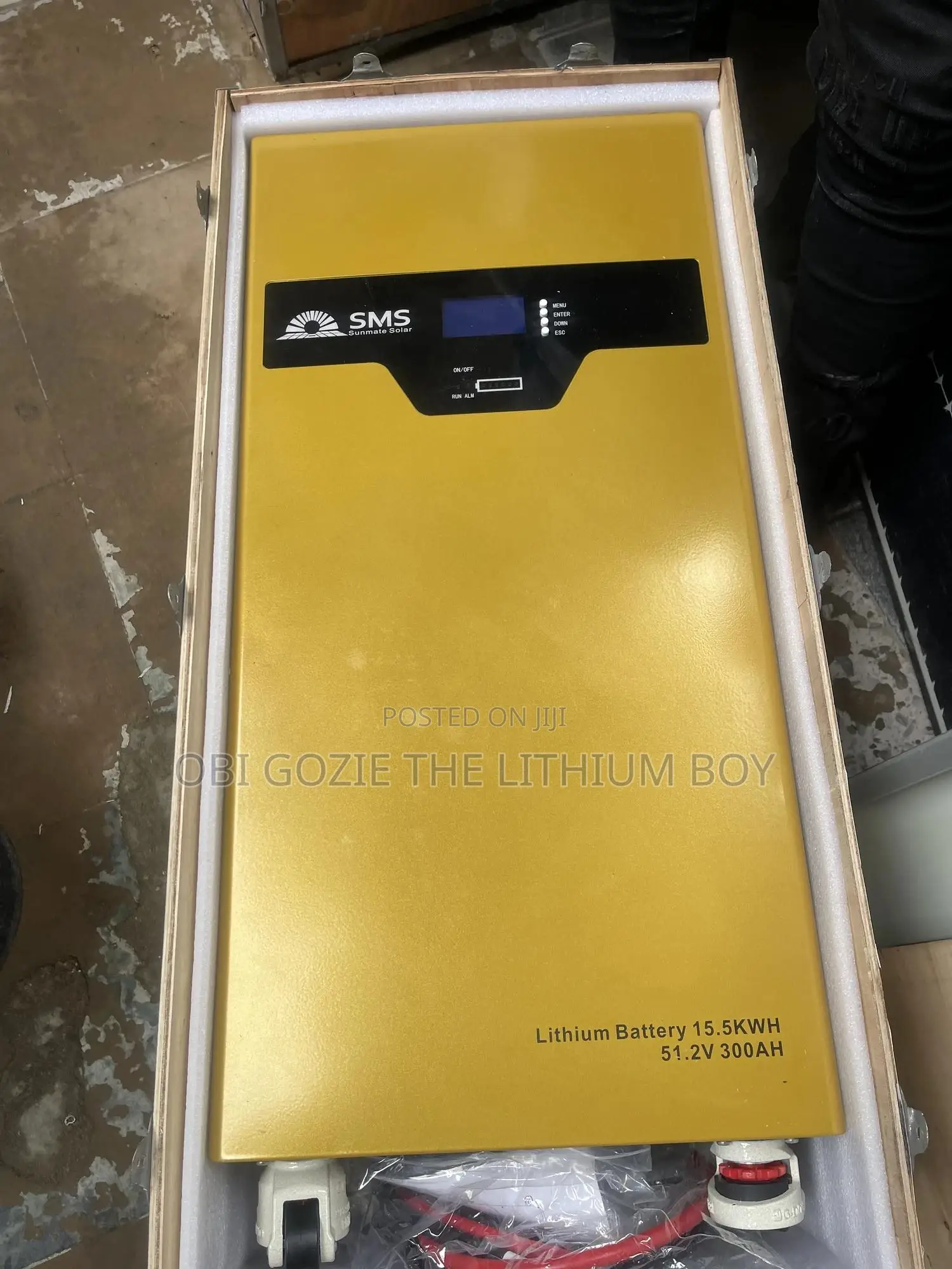 15kwh SMS Lithium Ion Battery Available in Stock