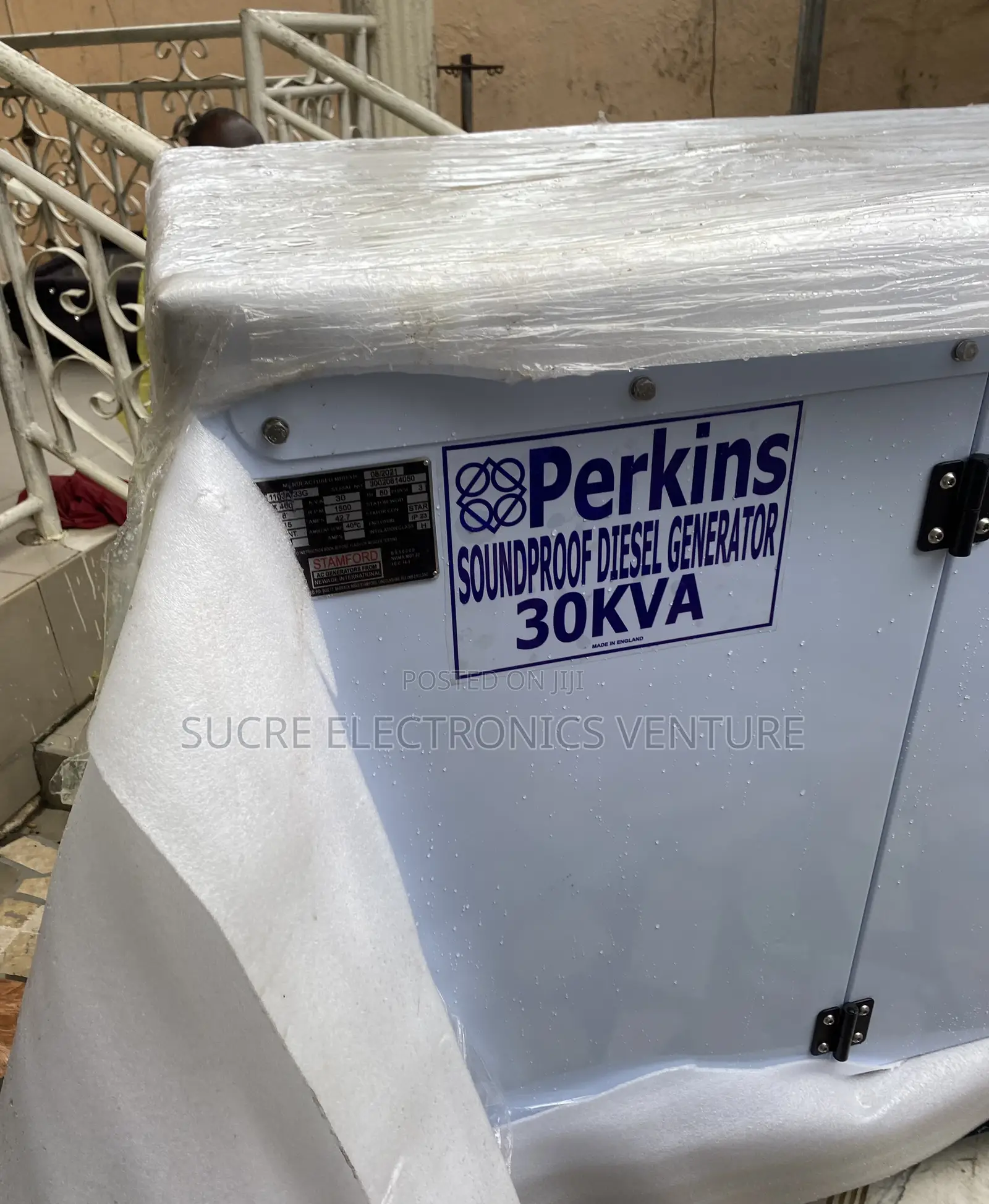 Perkins England 30kva Generator Soundproof