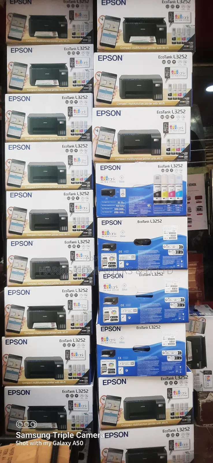 Epson L3252 All In1 Eco Tank Printers