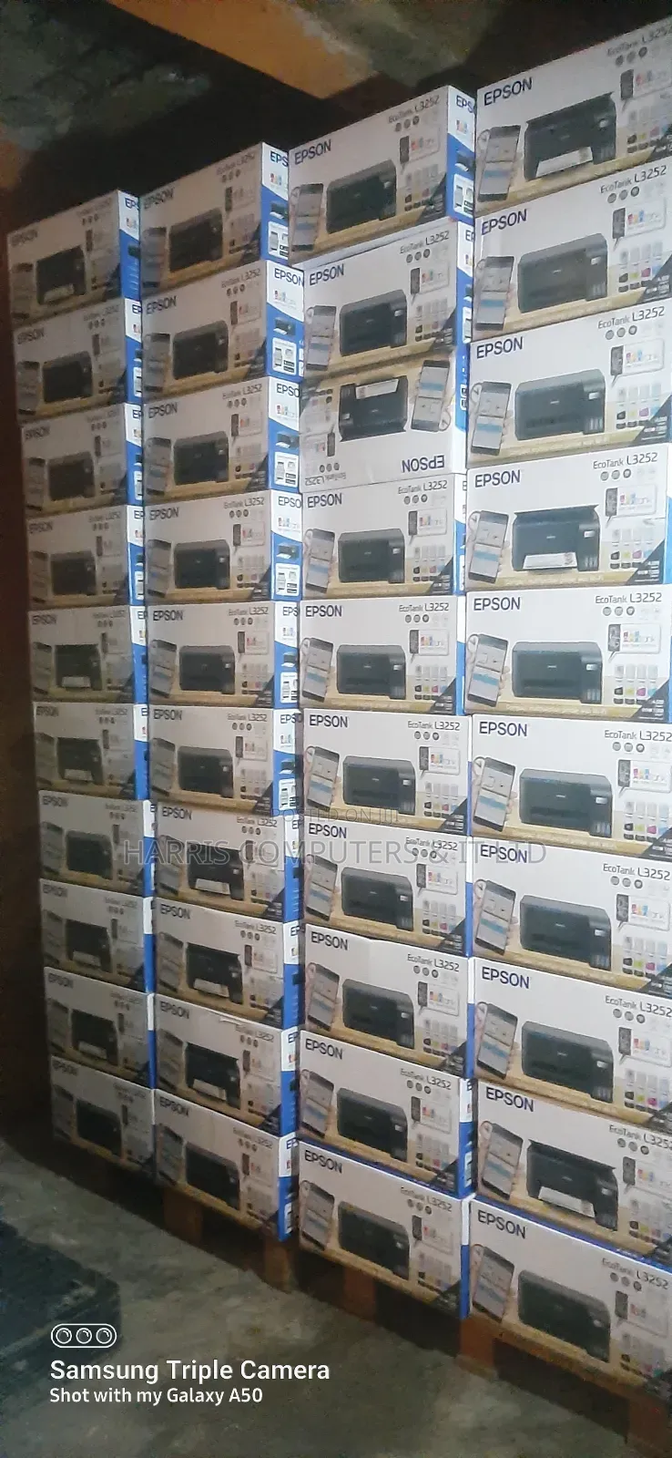 Epson L3252 All In1 Eco Tank Printers