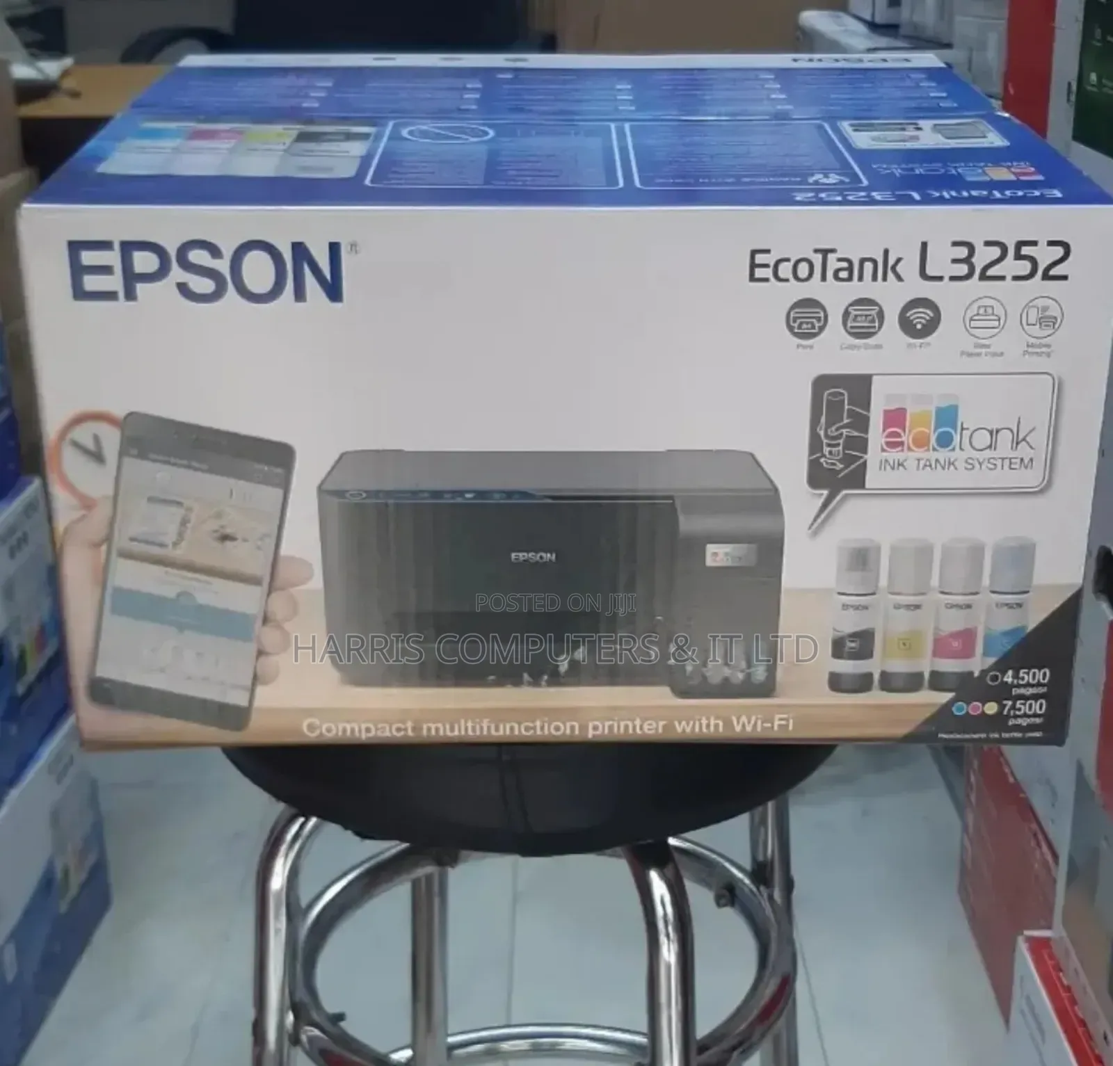 Epson L3252 All In1 Eco Tank Printers