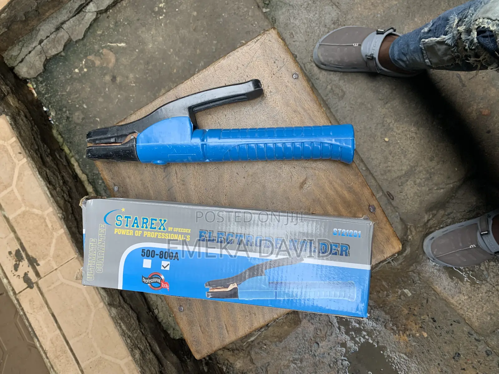 800 Amp Starex Electrodes Holder