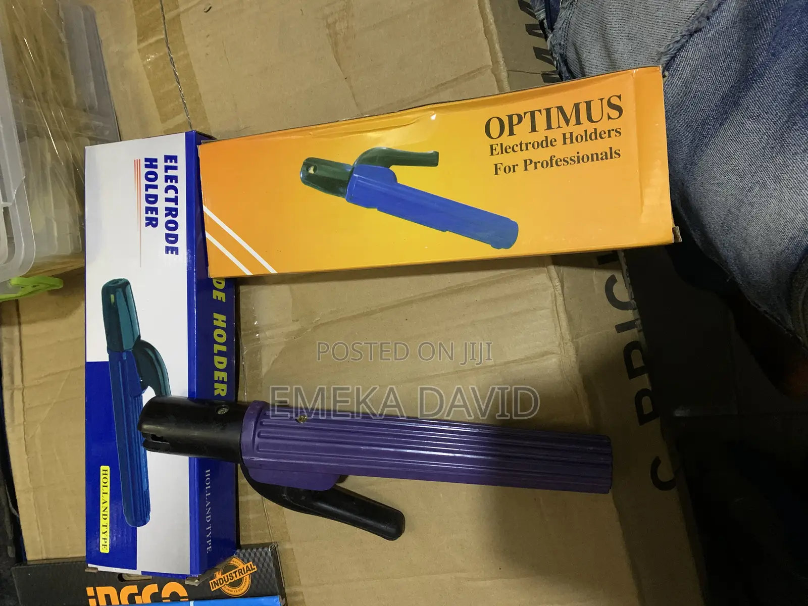 800 Amp Optimus Electrodes Holder
