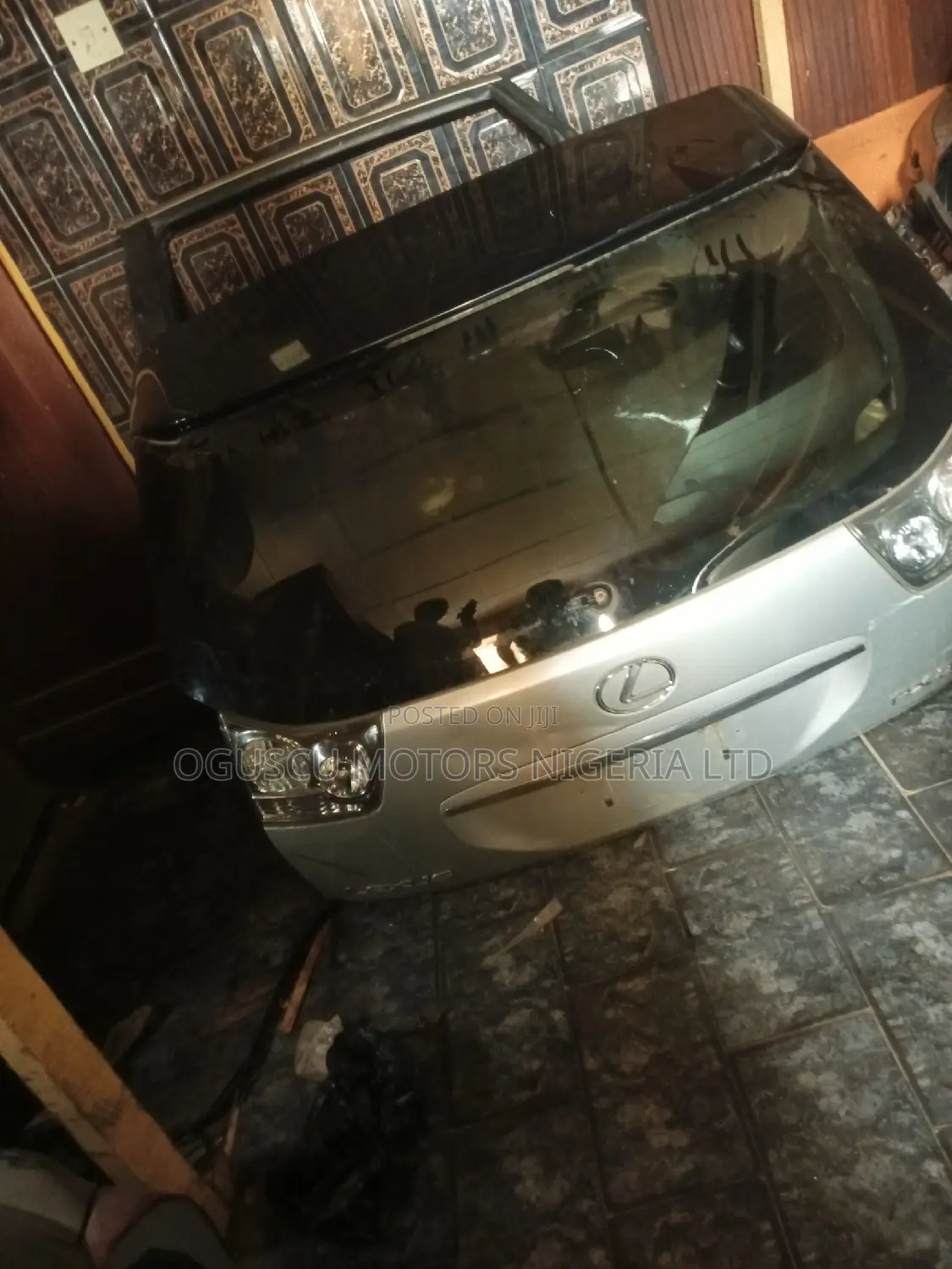 Complete Boot Rx330 and Rx350 330 Body