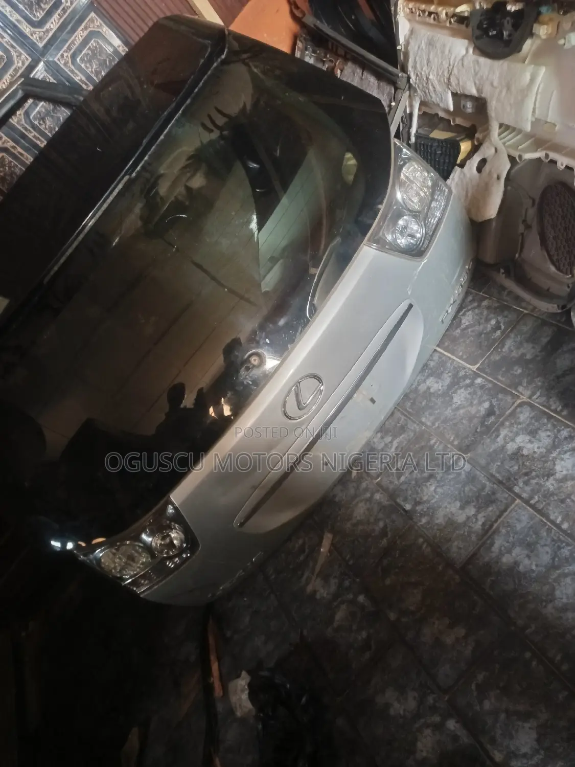 Complete Boot Rx330 and Rx350 330 Body