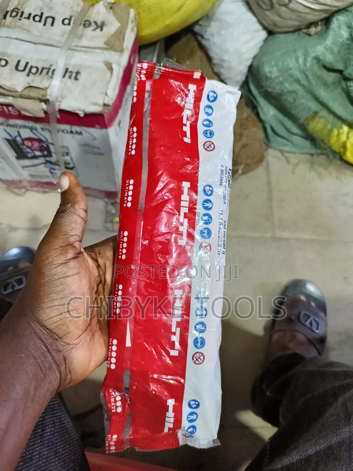 Hilti Epoxy Sealing Gum