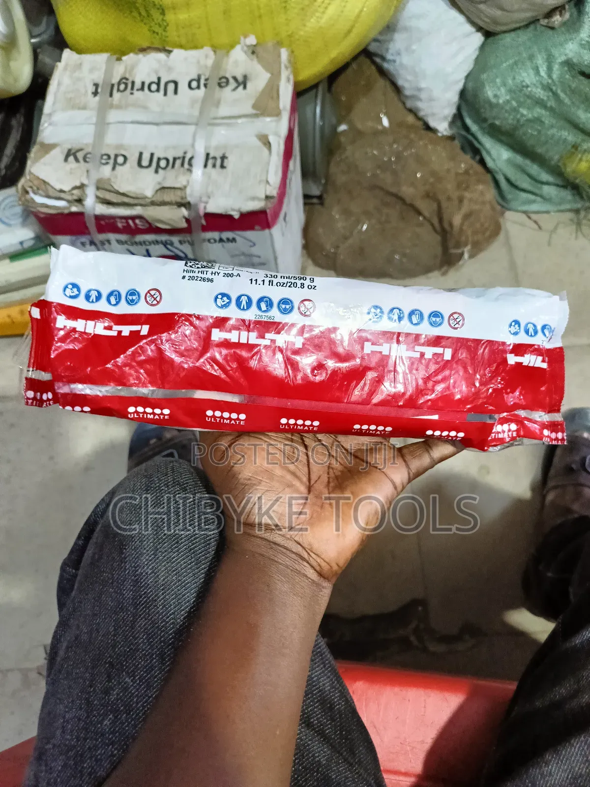 Hilti Epoxy Sealing Gum
